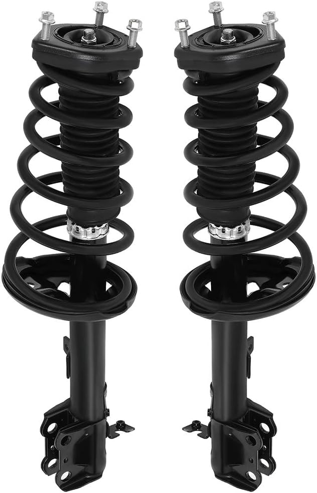 Maxfavor Rear Strut Assembly Shocks fit for 2009 2010 2011 2012 Toyota Venza 2.7L 3.5L, Complete Struts Quick Suspensions Amortiguadores