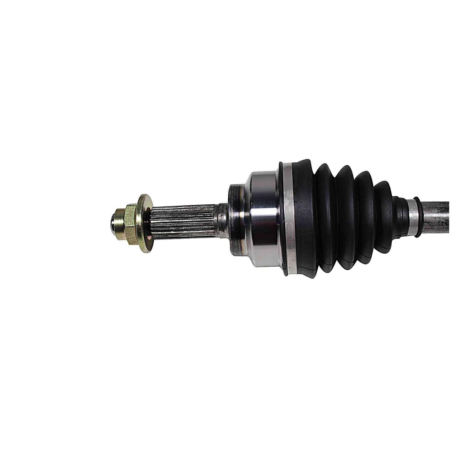 Front Left CV Axle Shaft Assembly Compatible with 1988-1993 Festiva FWD Manual Trans CV Joint Replace 80-2411 19343000 20870506 8331N 66-2016 60-2016 71579 94-7107 95-7120 FD-8069 FD-8-8504 NCV11063