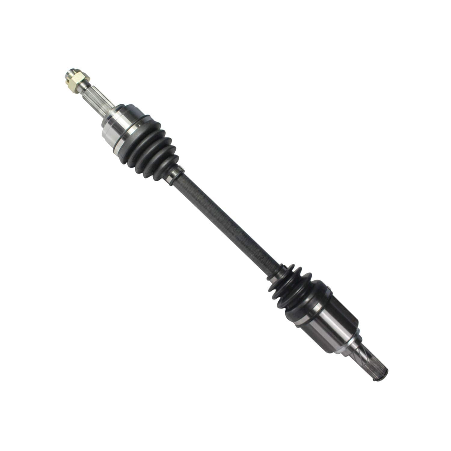 Maxfavor CV Axle Front Left Compatible with 2012-2019 Nissan Versa 1.6L, 2014-2016 Nissan Versa Note 1.6L, FWD Manual Trans, CV Axle Joint Shaft Assembly Front Driver Side