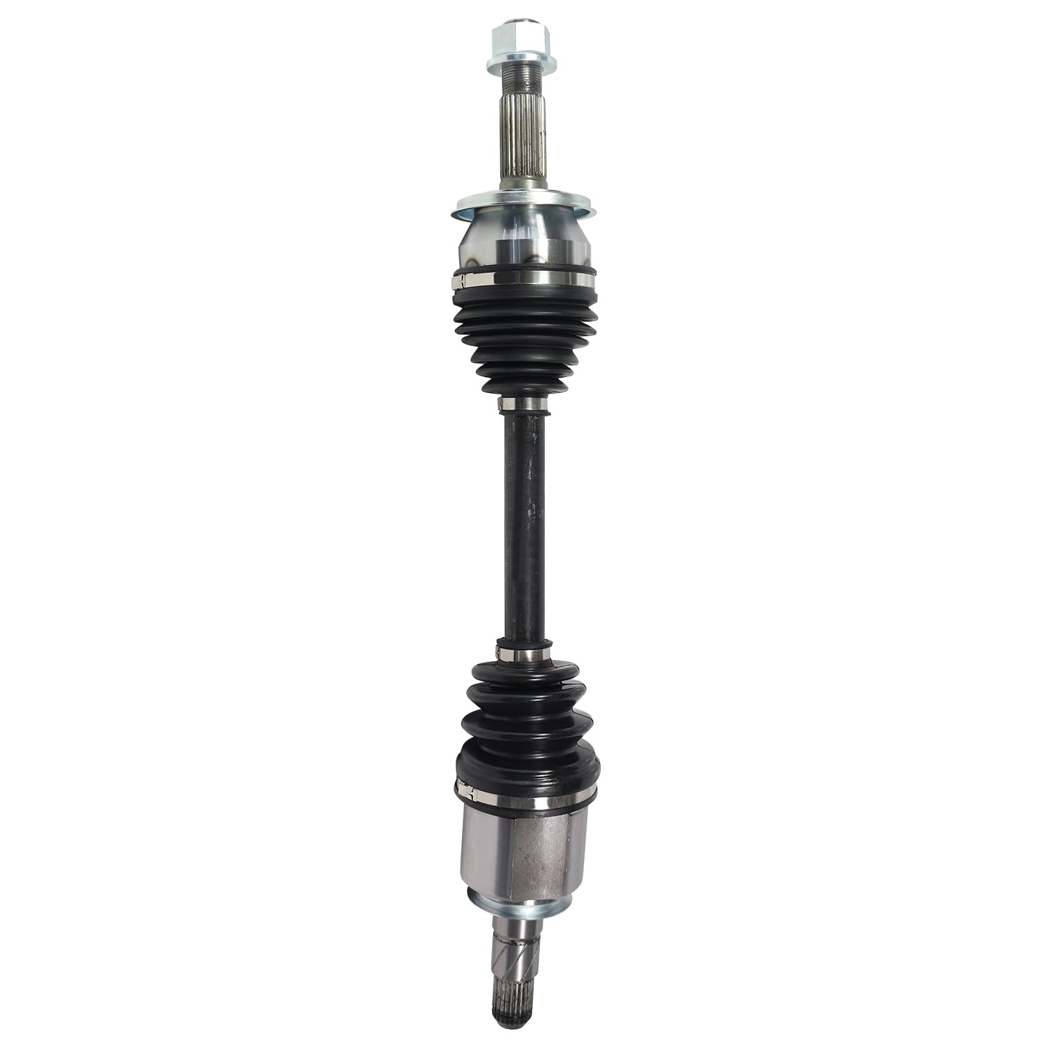 Maxfavor CV Axle Front Right Compatible with 2014-2024 INFINITI Q50, 2014-2022 INFINITI Q60, 2014-2017 INFINITI QX50 3.7L, RWD & AWD, Front Right Passenger Side CV Axle Joint Shaft Assembly