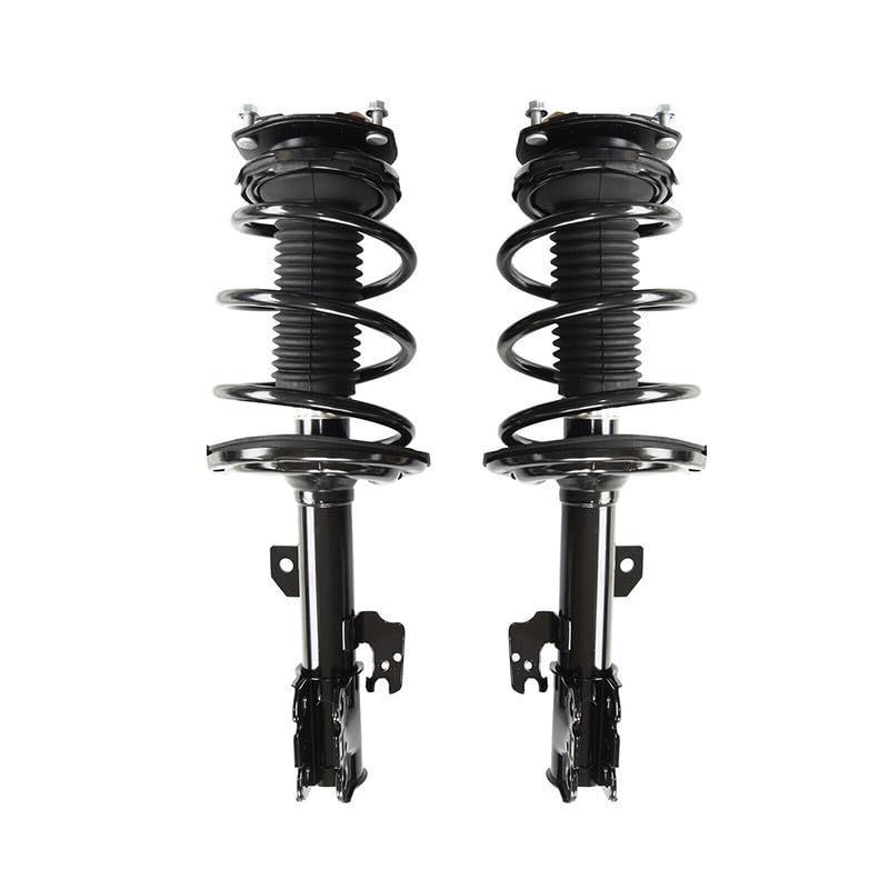 Maxfavor Front Pair Struts Shock Absorber Compatible with Toyota Solara 2006 2007 2008 Suspension Shock Absorber Replacement 2333817L 2333817R