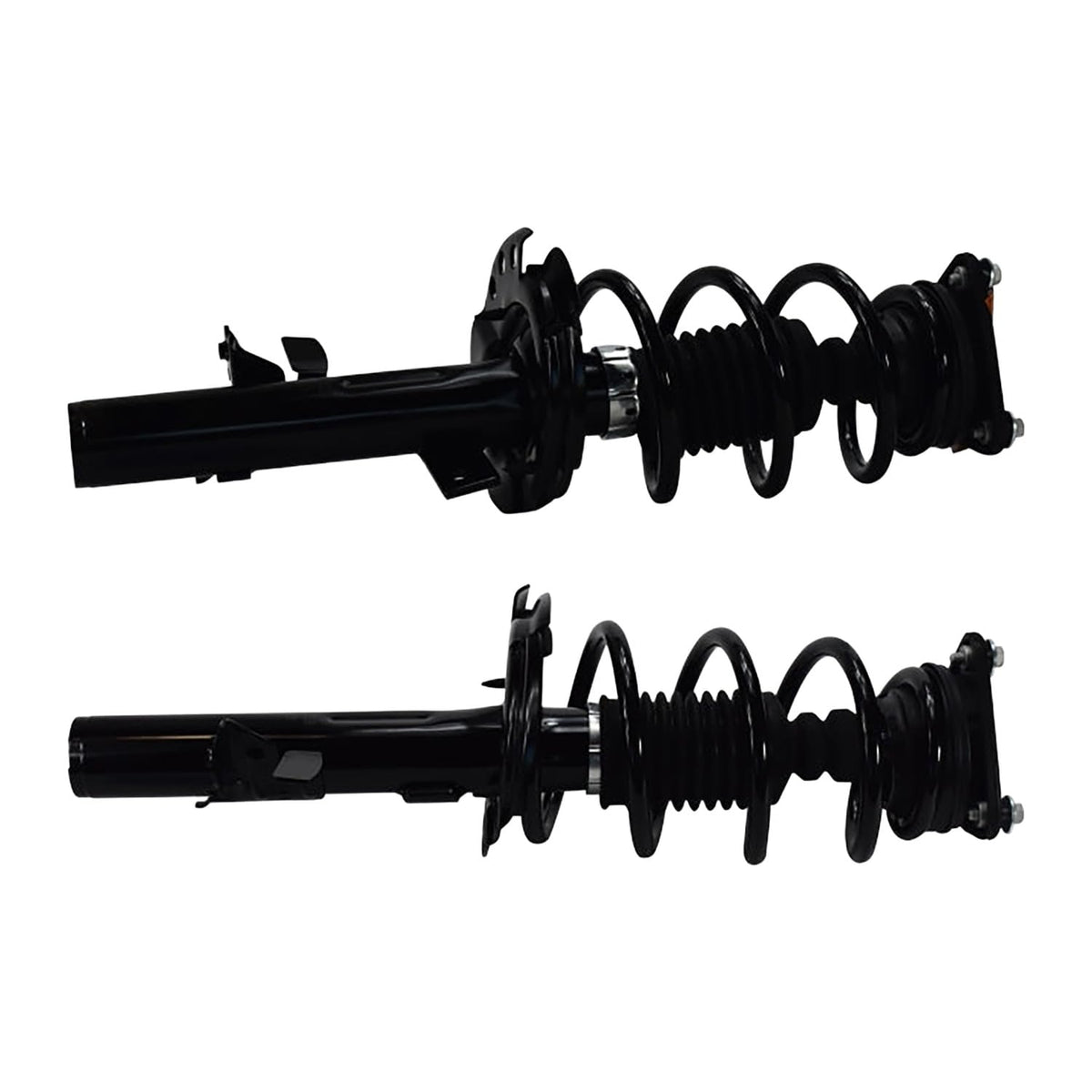 Maxfavor Pair of Front Struts and Shock Absorbers Complete Assembly with Coil Spring Compatible with Ford Focus BEV 2016 2017 2018, Replacement for 2335893L 2335893R