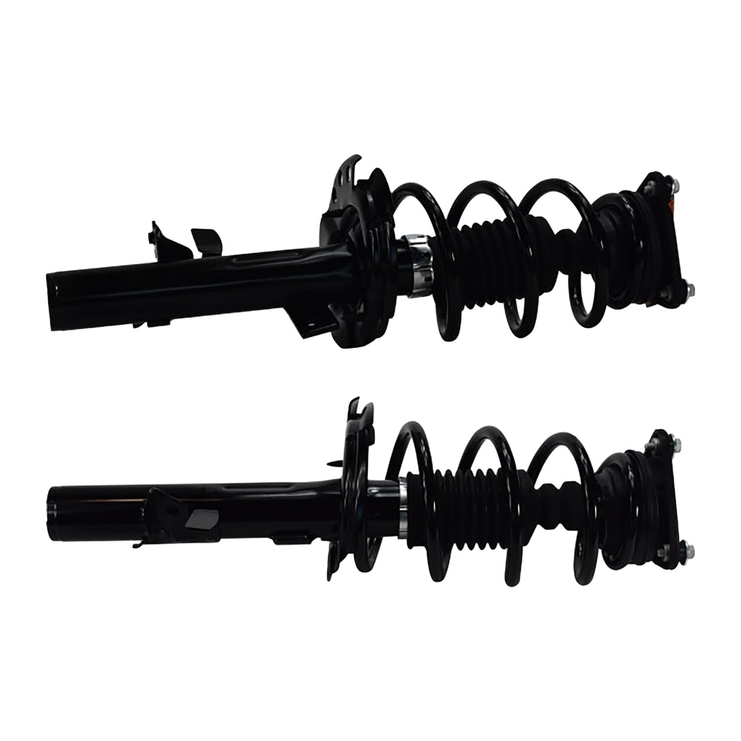 Maxfavor Pair of Front Struts and Shock Absorbers Complete Assembly with Coil Spring Compatible with Ford Focus BEV 2016 2017 2018, Replacement for 2335893L 2335893R
