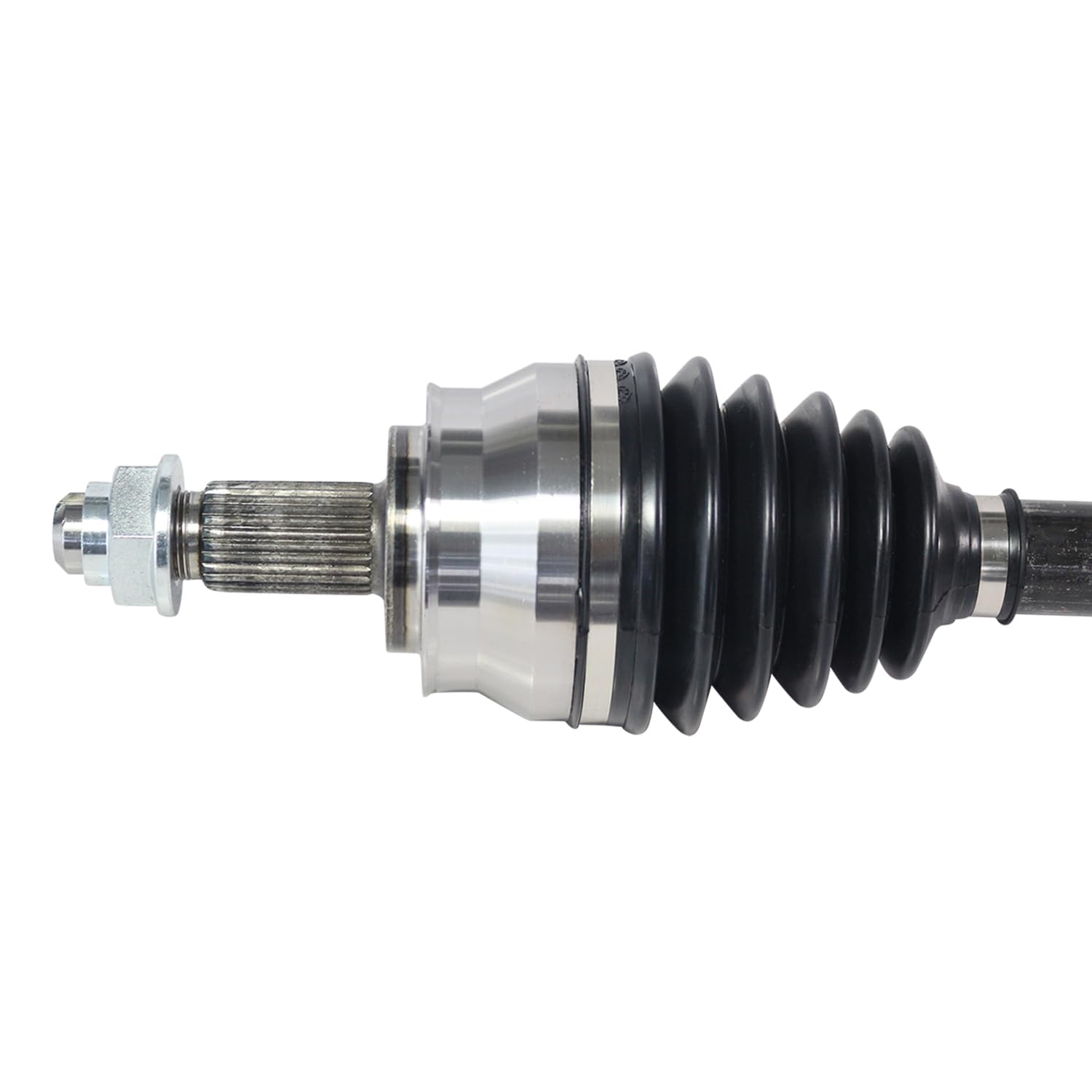 Maxfavor CV Axle Front Left Compatible with 2015-2017 Chrysler 200 2.4L, AWD & FWD Front Driver Left Side CV Axle Joint Shaft Assembly