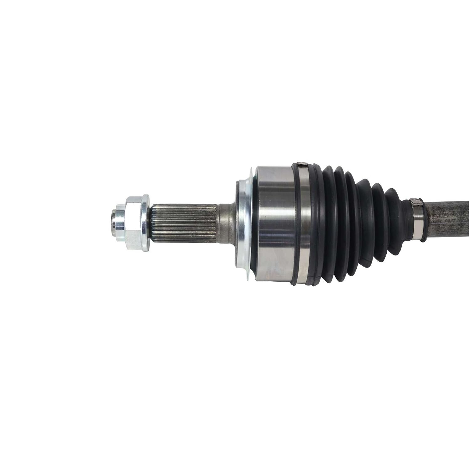 Front Left CV Axle Shaft Assembly Compatible with Honda Models 2019 2020 2021 Civic Sport L4-2.0L FWD Manual Trans Drive Side CV Joint Replace 44306-TEX-Y01 HO-8682 80-9855