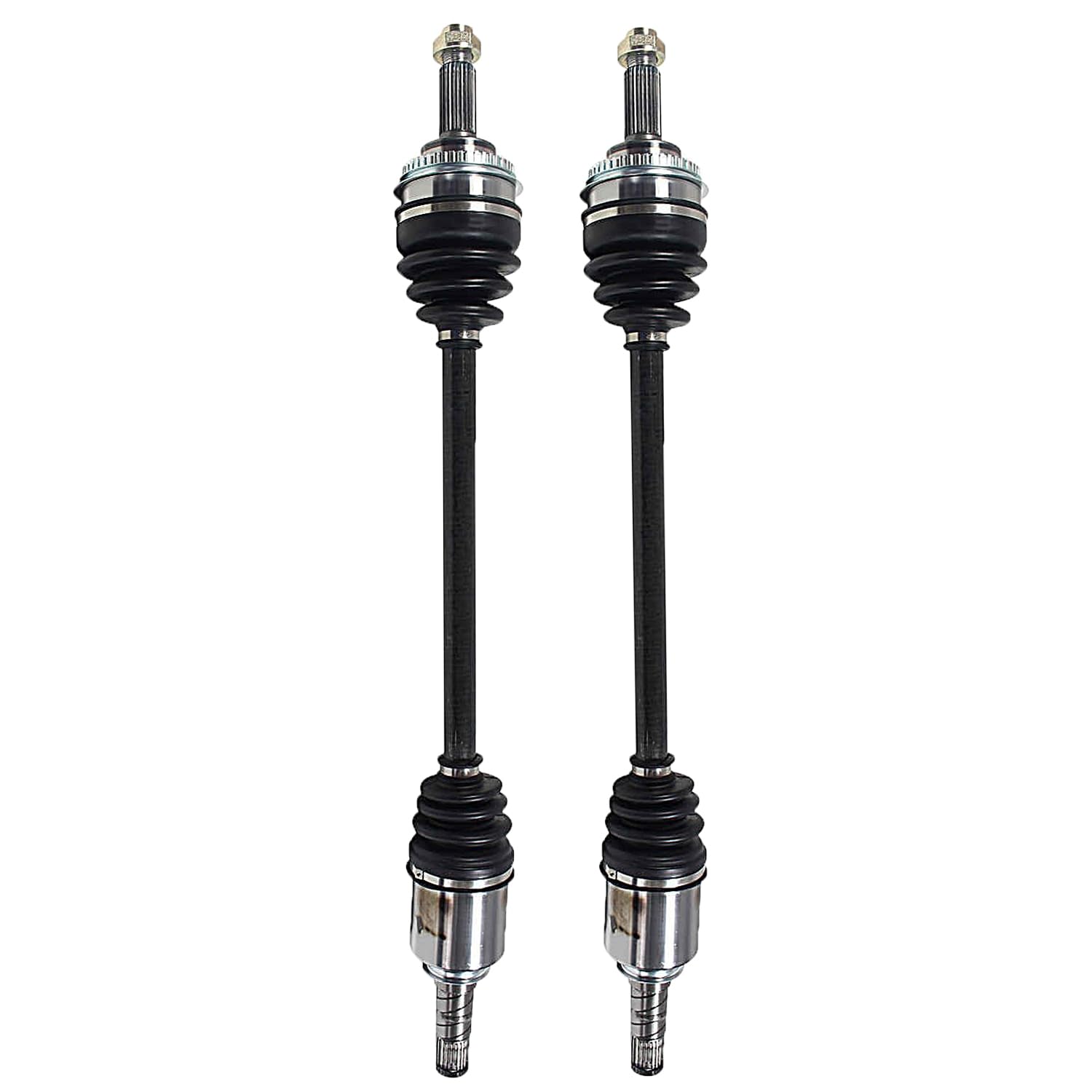 Maxfavor CV Axle Front Pair Compatible with Subaru Forester 2003-2008 2.5L, Subaru Impreza 2004-2007 2.0L 2.5L, AWD Manual Trans, CV Axle Joint Shaft Assembly Front Driver Passenger Side