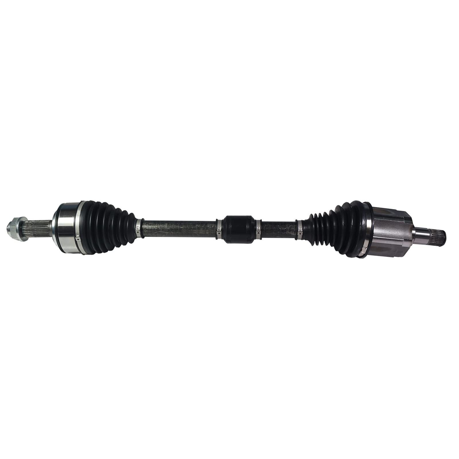 Maxfavor CV Axle Front Left Compatible with 2017-2021 Honda Civic 1.5L, FWD Auto CVT Trans & Manual Trans Front Driver Left Side CV Axle Joint Shaft Assembly