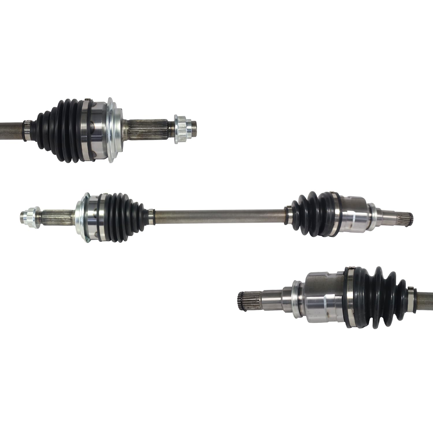 Front Left CV Axle Shaft Assembly Compatible with Toyota Models 2015-2018 Yaris FWD CV Joint Replace 434200D480 90853 TO-8204 11827273 66-5432 B16365N NCV908531 80-4162 43420-0D480