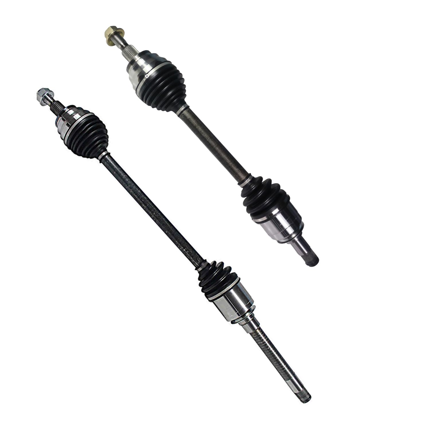 Maxfavor CV Axle Front Pair Compatible with 2007-2009 Mercedes-Benz R320, 2006-2012 R350, 2006-2007 R500, 2007 R63 3.0L 3.5L, AWD, CV Axle Joint Shaft Assembly Front Driver Passenger