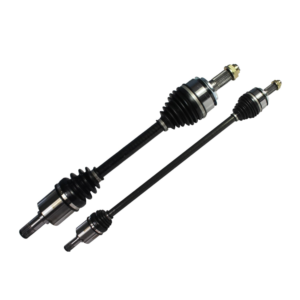 Front Pair CV Axle Shaft Assembly Compatible with Acura Models 2013 ILX Hybrid Fit for Honda Models 2012 Civic Hybrid CV Joint Replace 44306-TR2-A51 44305-TR2-A50 44305-TR2-A51 91230 44306-TR2-A50