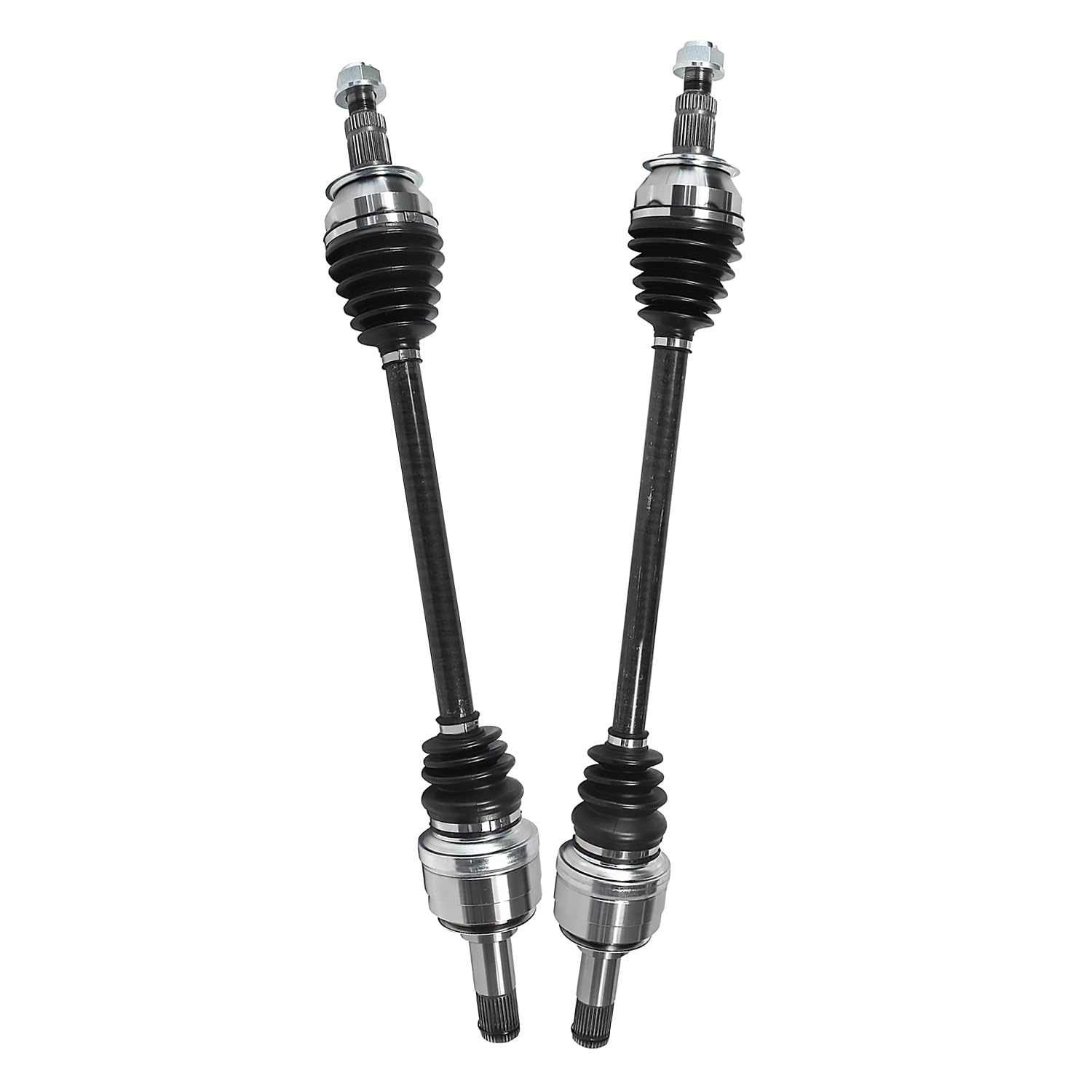 MAXFAVOR Pair(2) Rear CV Axle Joint Shaft Assembly Compatible with 2010-2014 Chevy Camaro V8/V6 3.6L/6.2L Manual Trans, RWD Left and Right Side