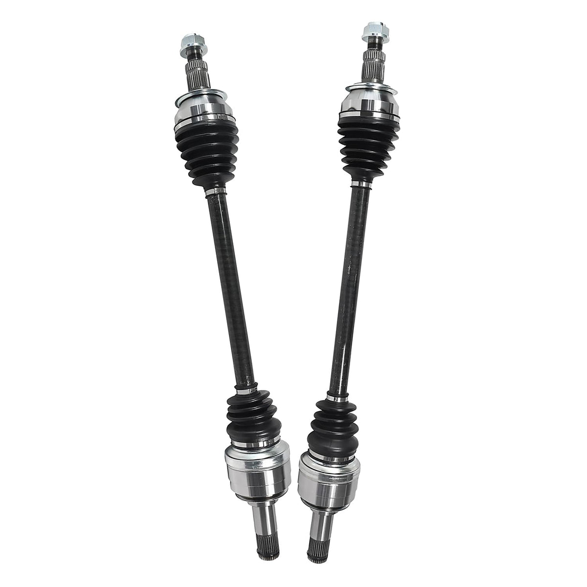 MAXFAVOR CV Axle Front Right Compatible with 2022-2025 Toyota Sequoia V6/V8 3.4L/5.7L, A piece Passenger Side CV Axle Joint Shaft Assembly
