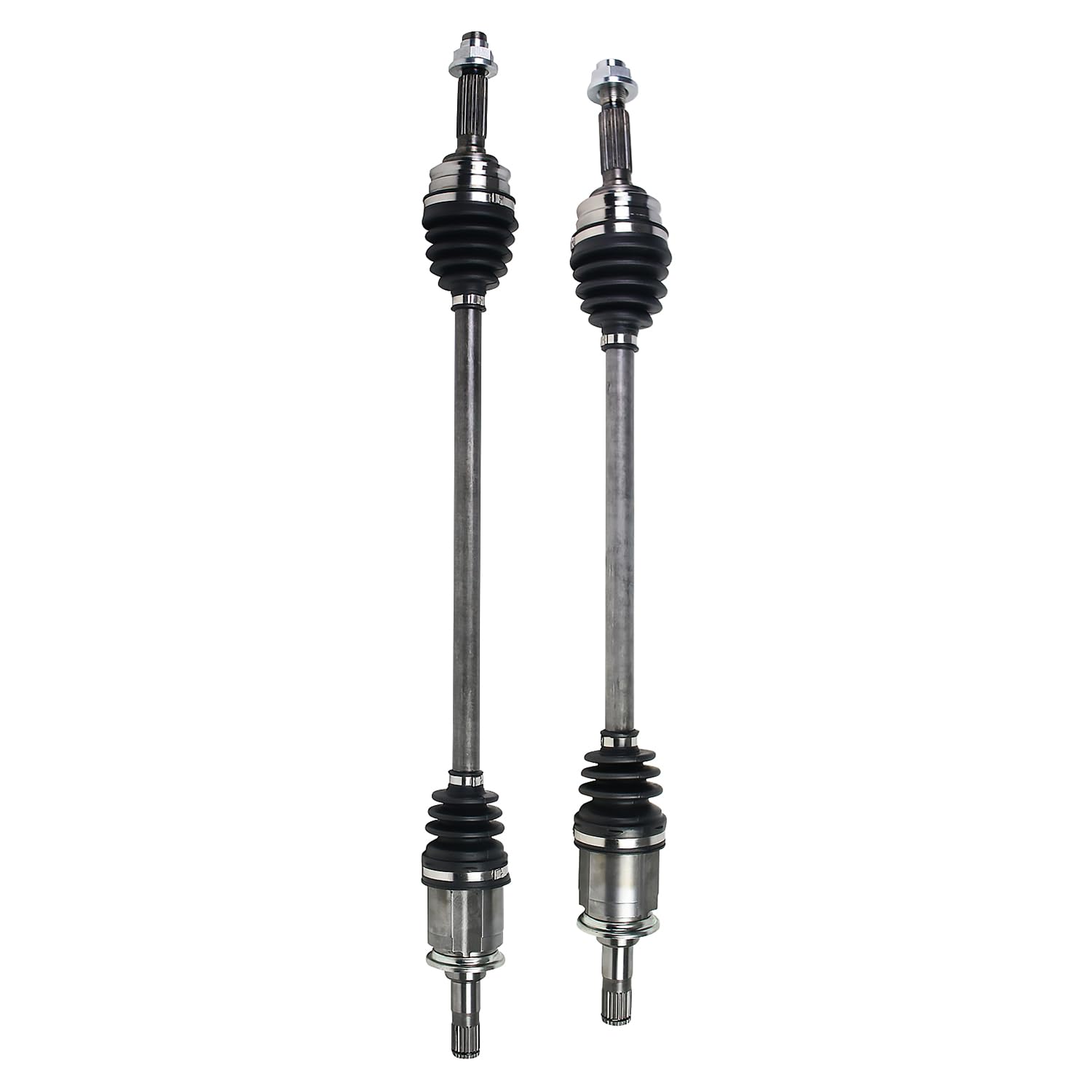 Maxfavor CV Axle Rear Pair Compatible with 2012-2017 Mitsubishi Lancer, 2018-2020 2022 Eclipse Cross, 2008-2020 Outlander, 2.0L 2.4L, FWD AWD 4WD, Rear Left Right Side CV Axle Joint Shaft Assembly