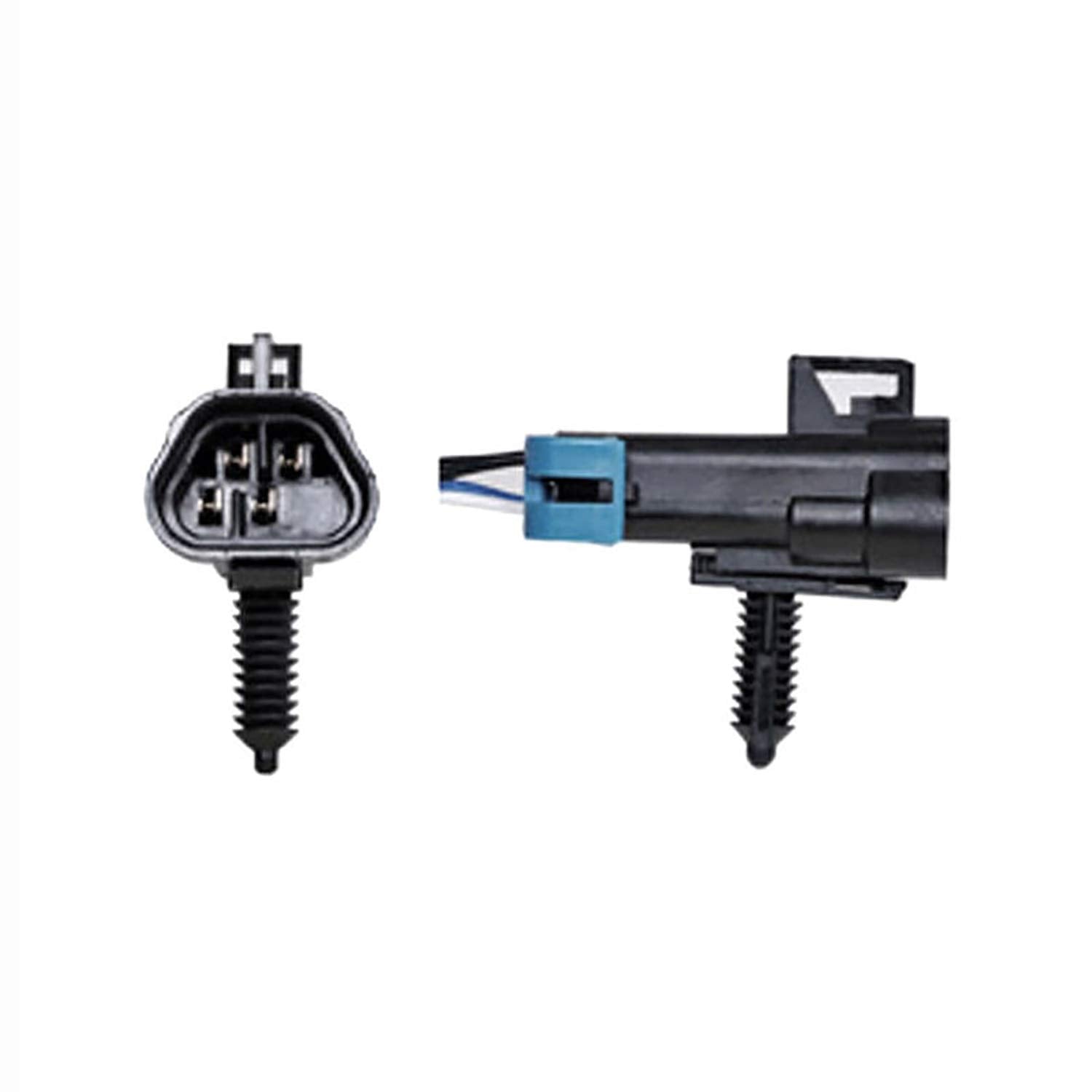 Maxfavor 234-4257 * 2 234-4243 * 2 Upstream & Downstream O2 Oxygen Sensor 4Pcs Compatible with 2008-2012 Chevy Express 2500 3500 GMC Savana 2500 3500 V8-6.0L Oxygen O2 Sensor