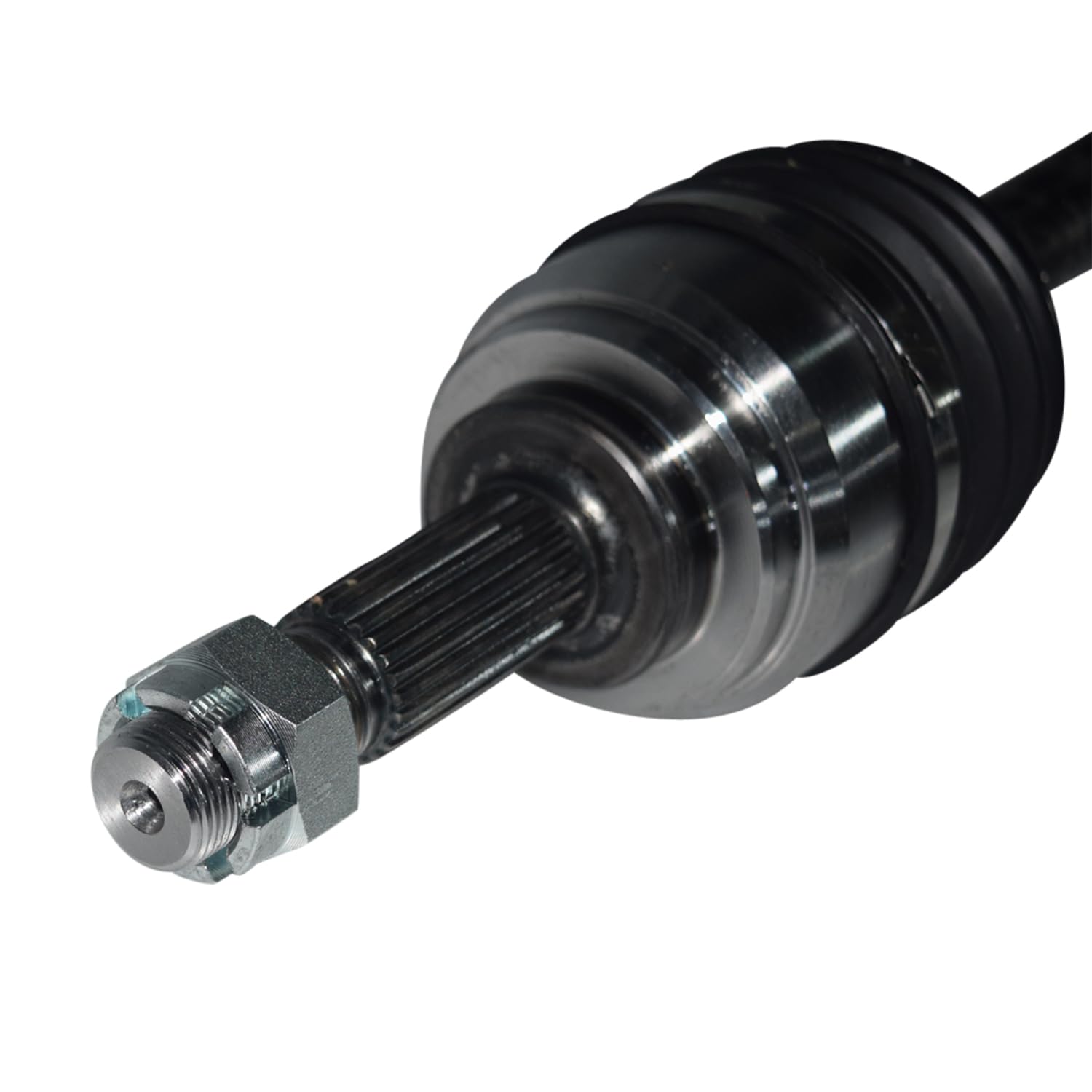 Front Left CV Axle Shaft Assembly Compatible with Nissan Models 2009-2011 Versa 1.6 CV Joint Replace 39101-EL10B 39101EL10B NI-8730 66-6291 NI-8738 NI-8-8814 80-5143 39101-9EL0B