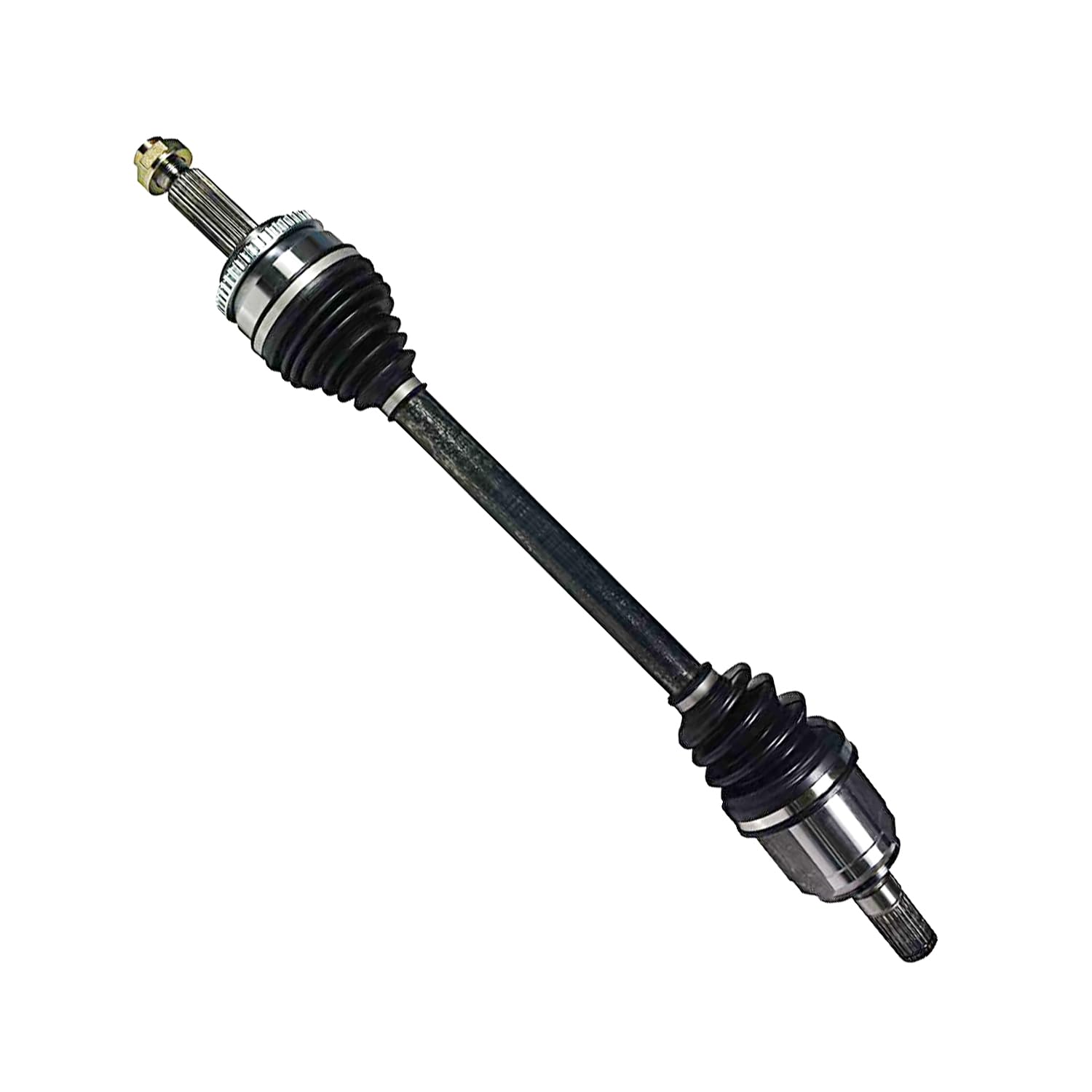 Front Pair CV Axle Shaft Assembly Compatible with Hyundai Models 2013-2017 Elantra CV Joint Replace 49500-3Y100 49501-3X100 49501-A7100 49501-A7180 12167763 89001 11920274 88765 HY-8-8625A 49500-3X100