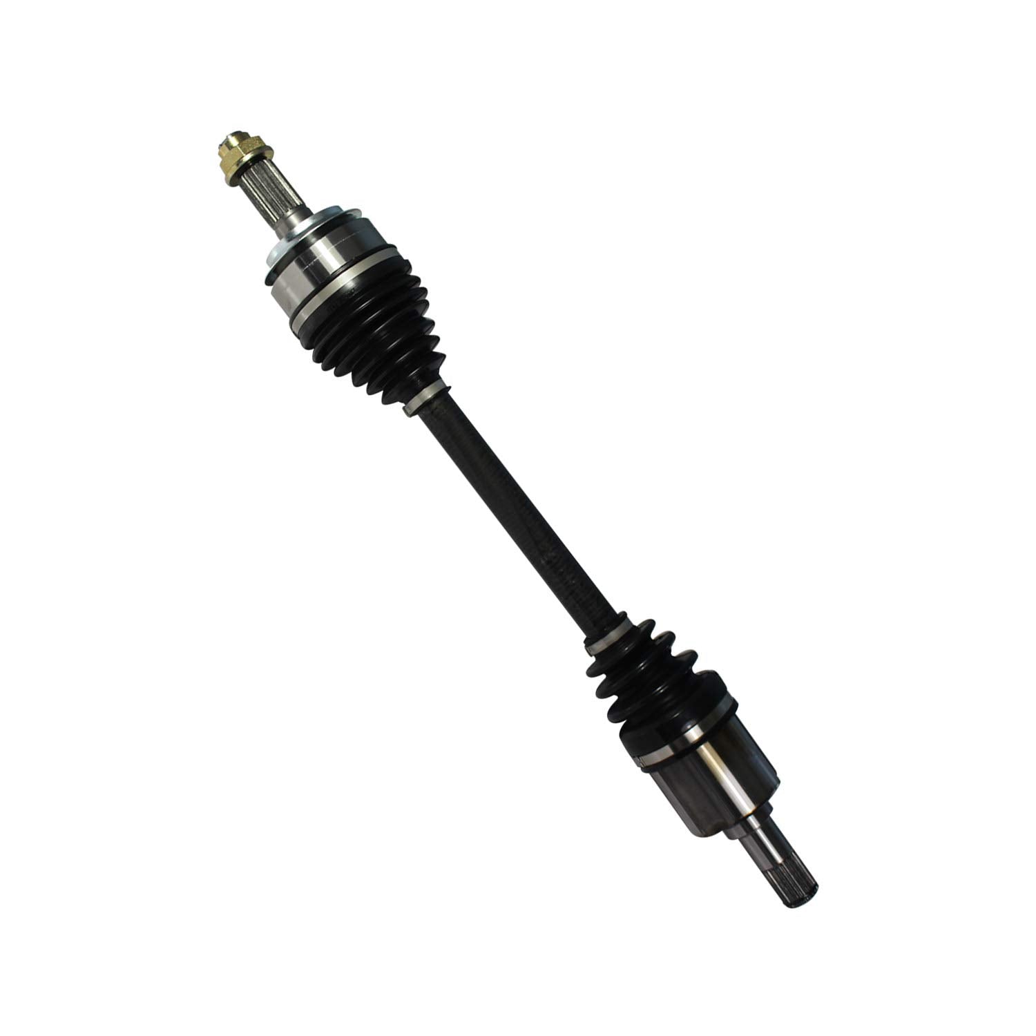 Front Left CV Axle Shaft Assembly Compatible with Acura Models 2014 ILX Hybrid Fit for Honda Models 2013-2015 Civic Hybrid CV Joint Replace 91240 HO-8420 11827354 14208N 66-4331 44306-TT1-A01