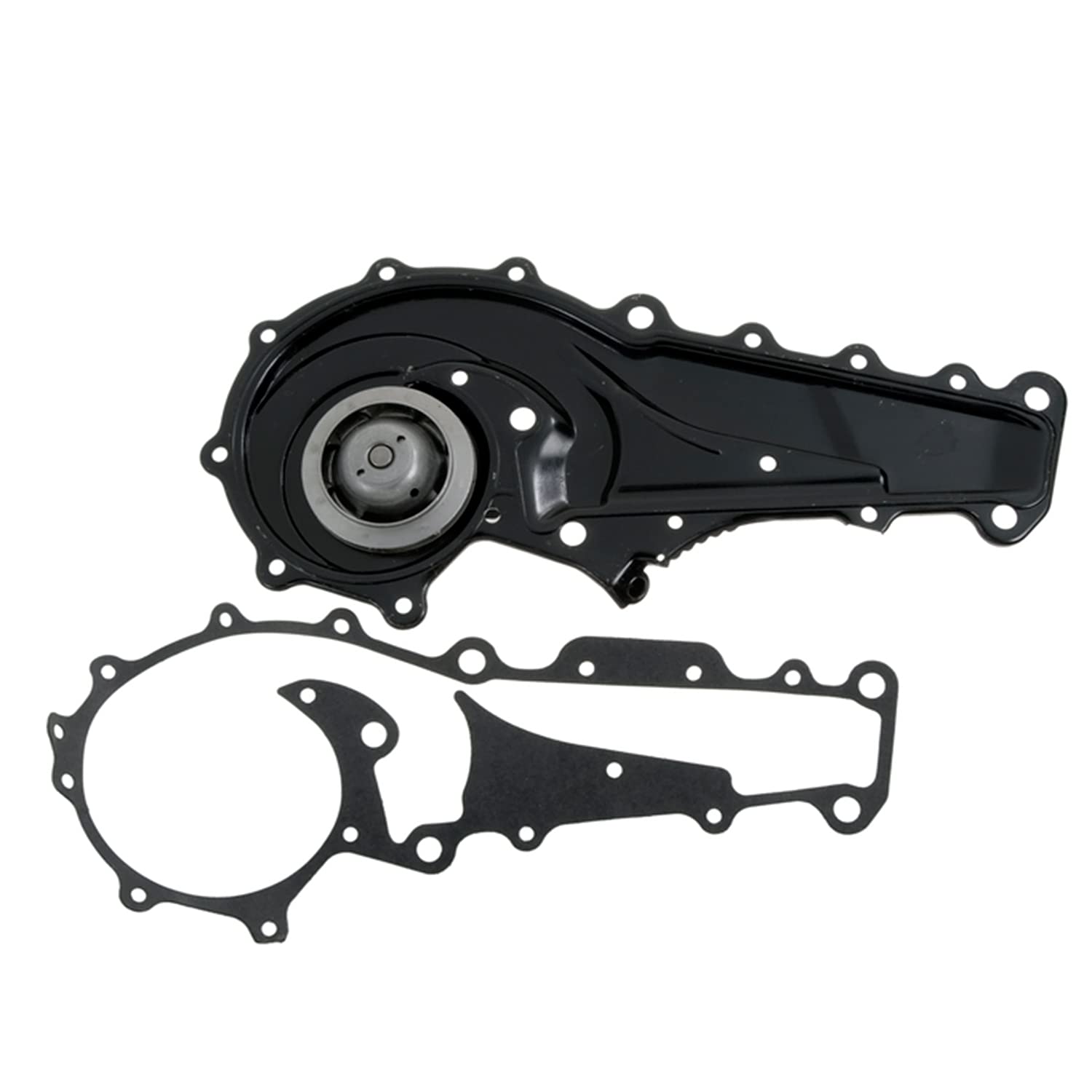 Maxfavor AW5023 Engine Water Pump Compatible with 1985-1992 Cadillac Fleetwood/Commercial Chassis, 1986-1993 Seville/Eldorado, 1987-1992 Allante, 1985-1995 DeVille, 1993 60 Special
