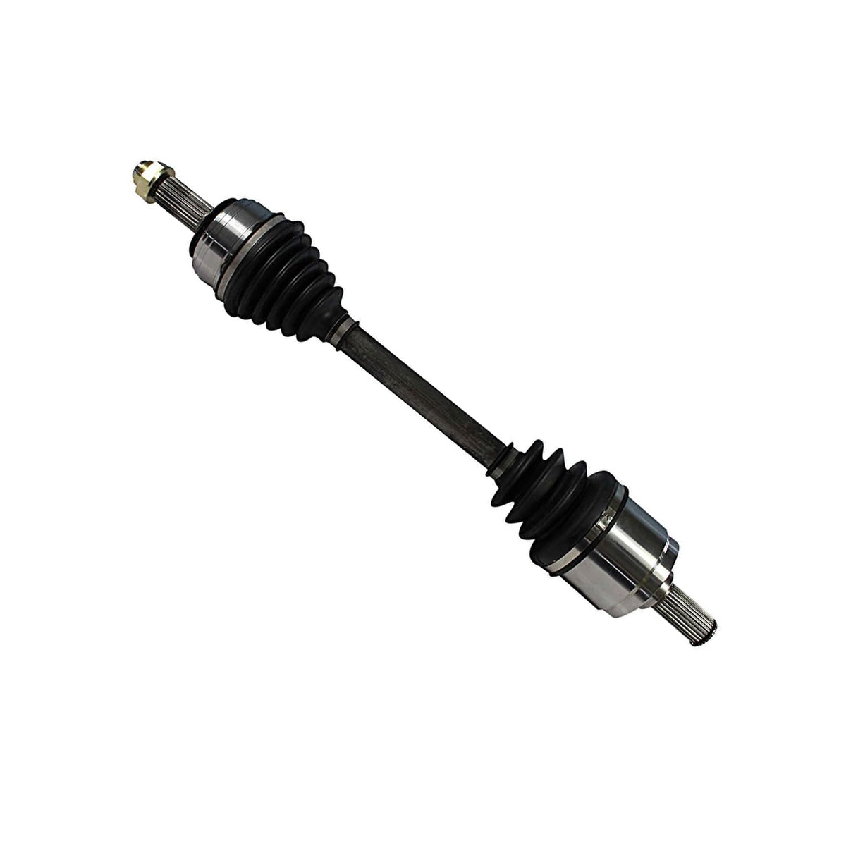Front Left CV Axle Shaft Assembly Compatible with 1986-1989 Integra CV Joint Replace 20870497 66-4025 60-4025 7093N 80-1000 94571 94-6153 95-6130 HO-8-8549 HO-8068 19343069