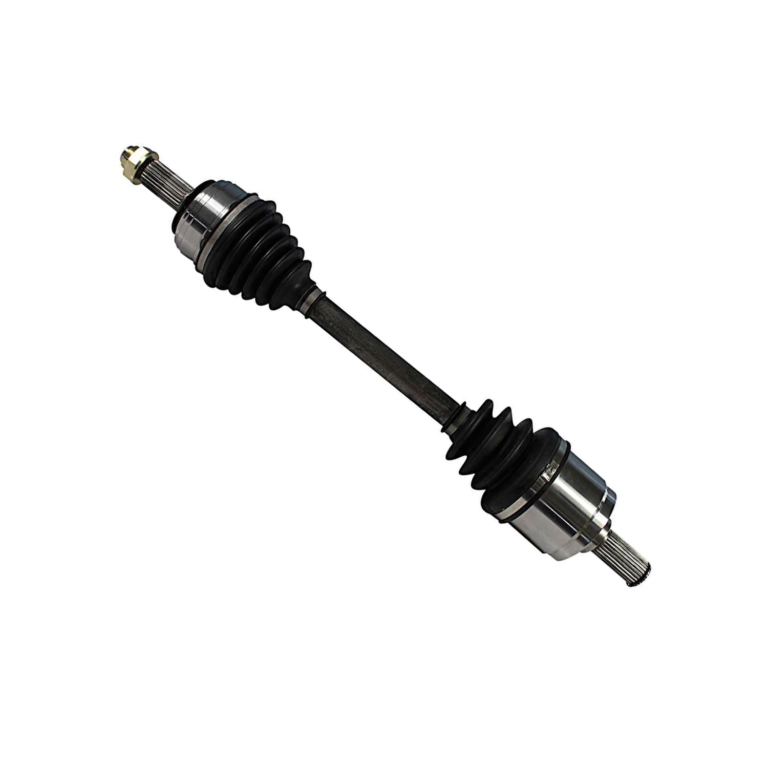 Front Left CV Axle Shaft Assembly Compatible with 1986-1989 Integra CV Joint Replace 20870497 66-4025 60-4025 7093N 80-1000 94571 94-6153 95-6130 HO-8-8549 HO-8068 19343069