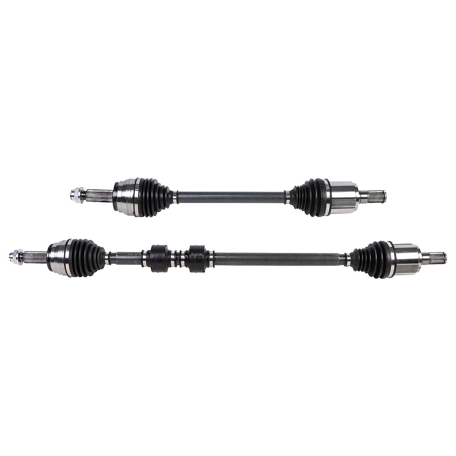 Maxfavor CV Axle Front Pair Compatible with 2019-2020 Hyundai Elantra 2.0L, 2019-2021 Hyundai Veloster 2.0L, FWD Auto CVT Trans &Auto Trans, CV Axle Joint Shaft Assembly Front Driver Passenger Side