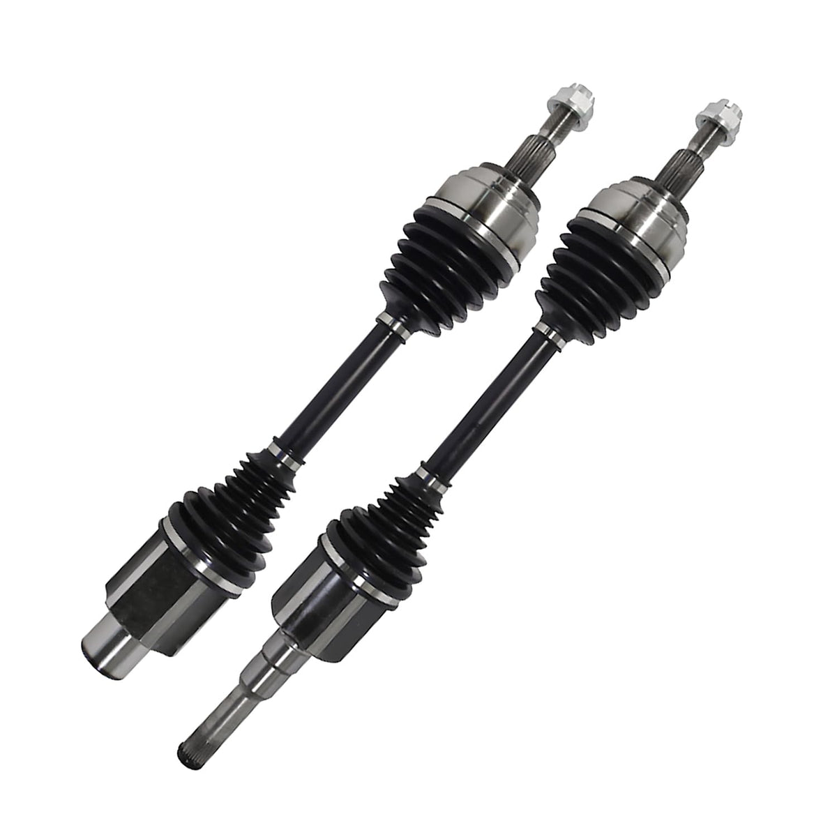 Maxfavor Front Pair CV Axle Shaft Compatible with Ford Bronco Sport 2021-2024 1.5L 2.0L Front Driver Passenger Side CV Axles Joint