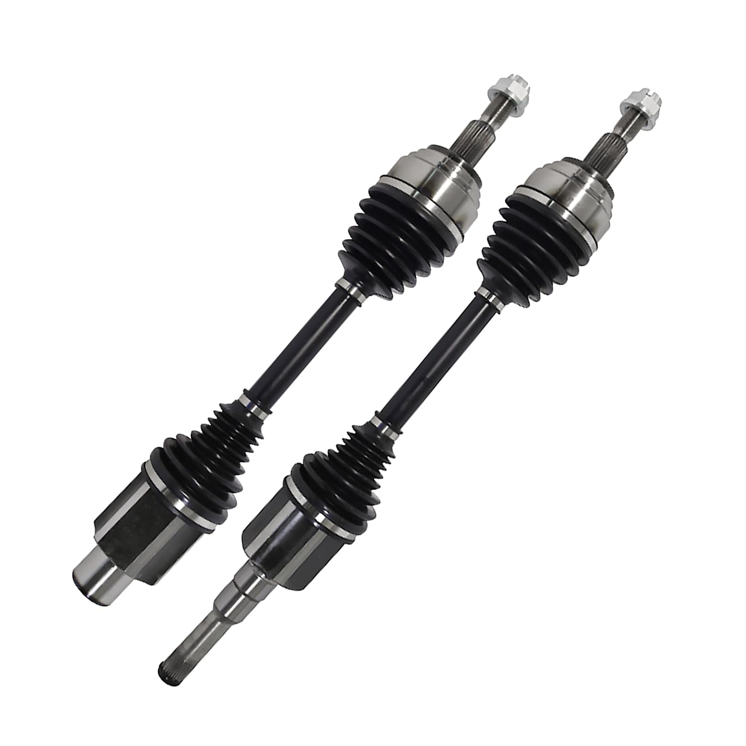Maxfavor Front Pair CV Axle Shaft Compatible with Ford Bronco Sport 2021-2024 1.5L 2.0L Front Driver Passenger Side CV Axles Joint