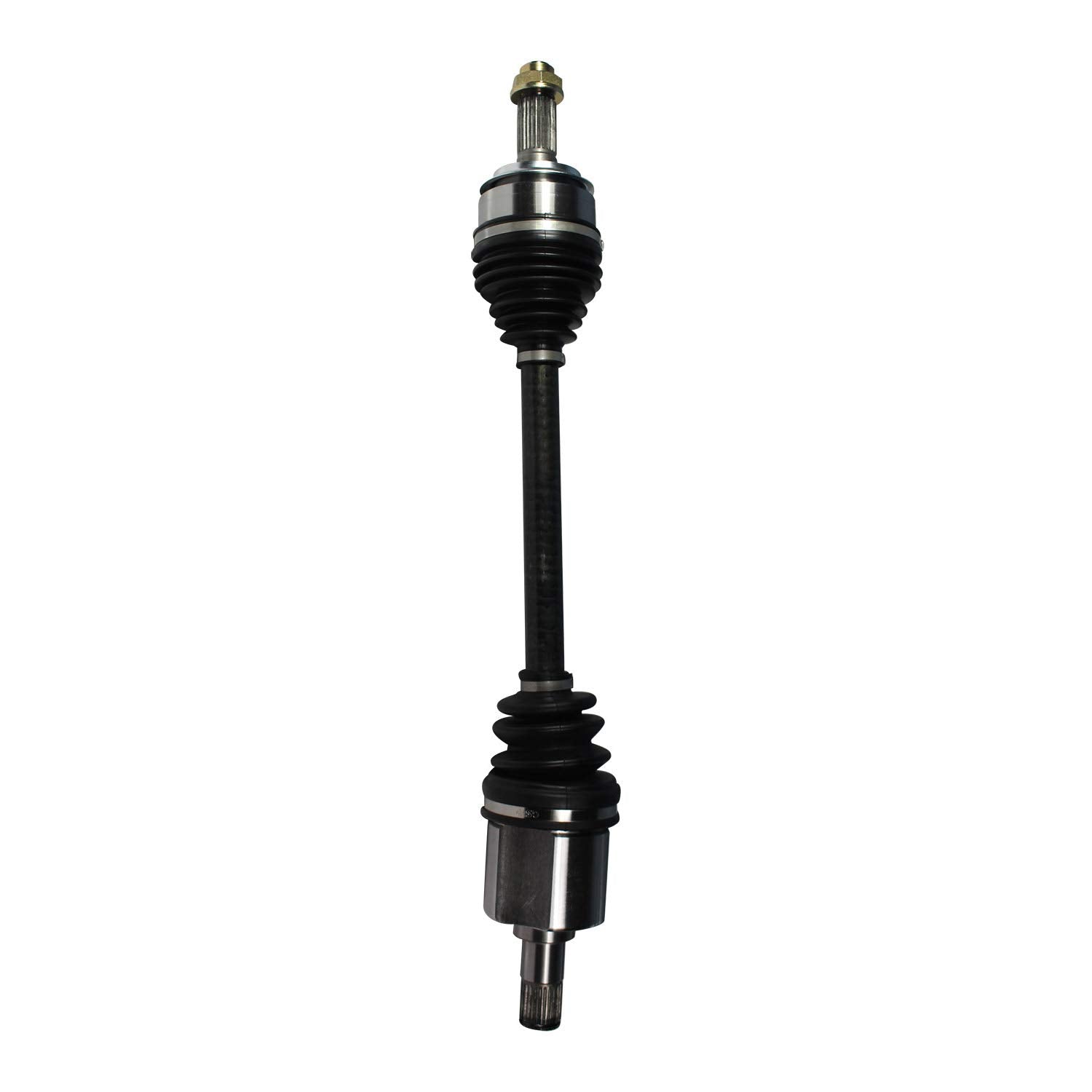 Front Left CV Axle Shaft Assembly Compatible with Honda Models 2012-2015 Civic CV Joint Replace 14197N HO-8408 44306-TR0-A92