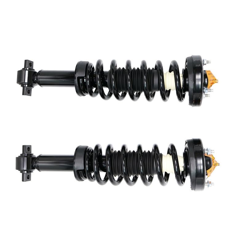 Maxfavor Front Pair Struts Shock Absorber Compatible with 2014 Ford F-150 Suspension Shock Absorber Replacement 172651L 72651R