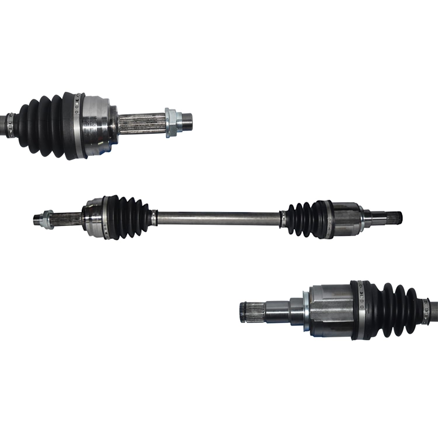 Front Left CV Axle Shaft Assembly Compatible with Mitsubishi Models 2014-2020 Mirage CV Joint Replace MI-8233 9845N 80-0939 3815A427