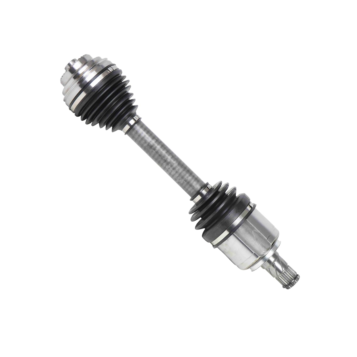 Front Left CV Axle Shaft Assembly Compatible with Mini Models 2014-2019 Cooper CV Joint Replace 31-60-8-643-385 BM-8156 16155N 16219N 80-9817 31-60-8-643-377