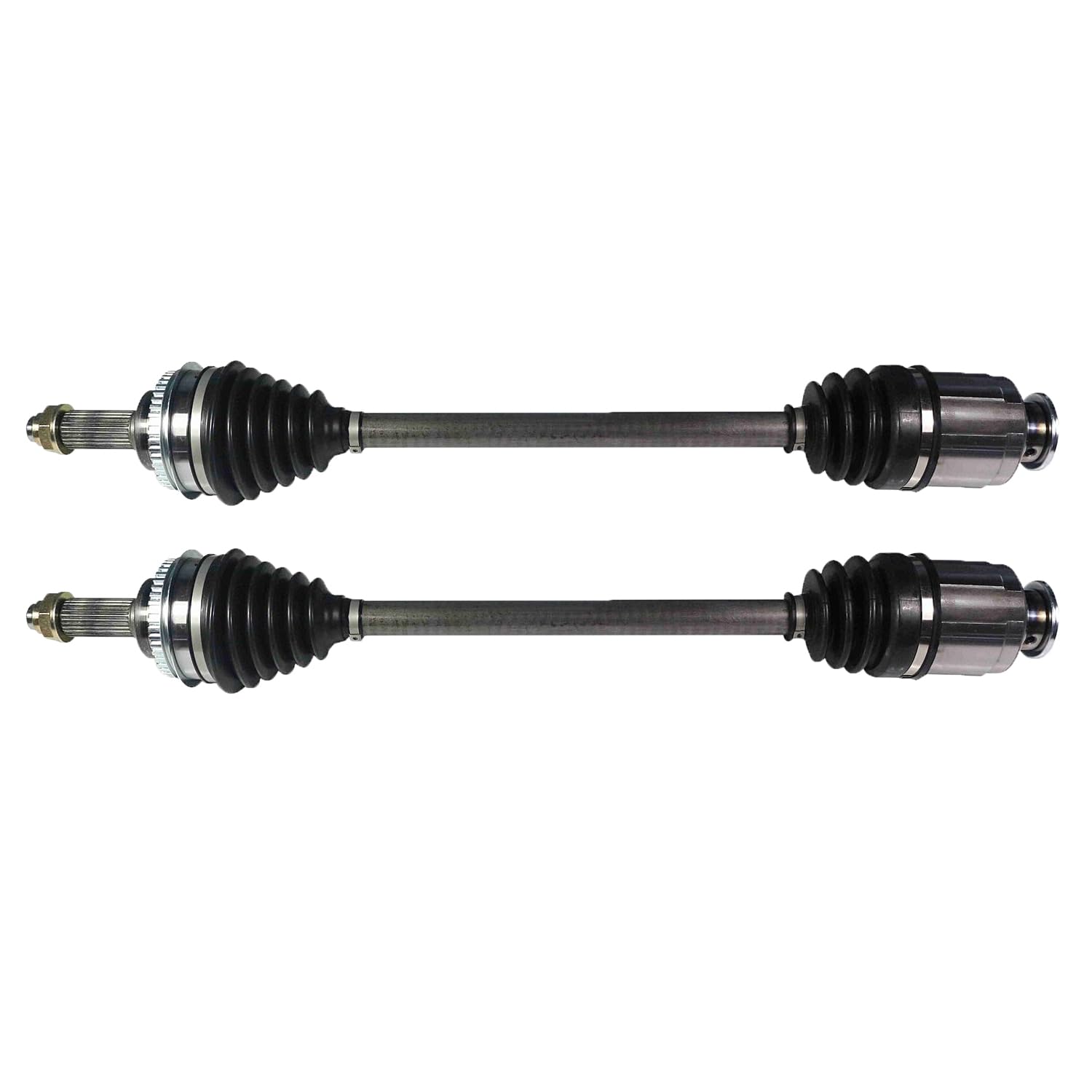 Maxfavor CV Axle Front Pair Compatible with Subaru Baja 2003-2006 2.5L, Subaru Forester 2000-2002 2.5L, CV Axle Joint Shaft Assembly Front Driver Passenger Side