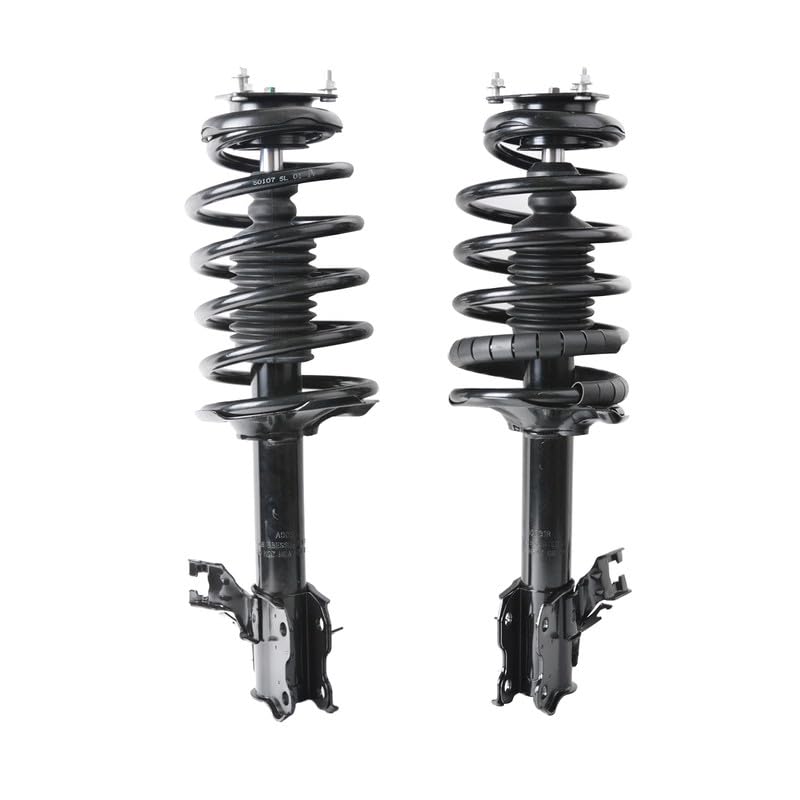 Maxfavor Front Complete Shocks & Struts with Coil Springs Compatible with Sentra 2002 2003 2004 2005 2006 Shock Absorber Assembly Replace OE 172106 172105 Set of 2