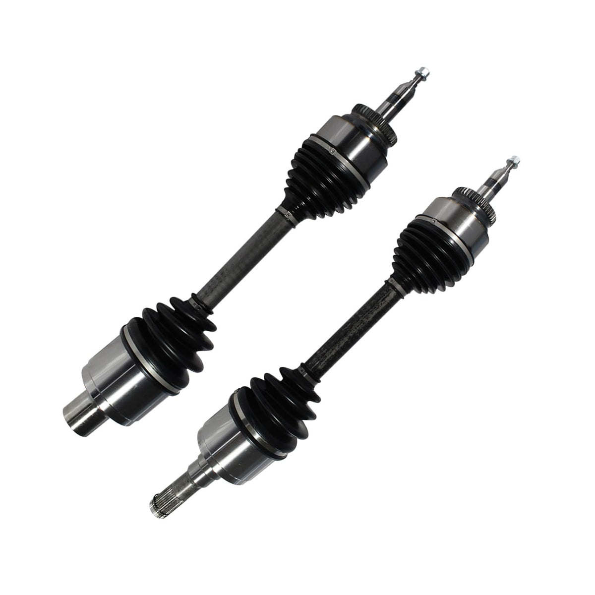 Front Pair CV Axle Shaft Assembly Compatible with Ford Models 2010-2014 F-150 SVT Raptor 4WD Front Drive & Passenger CV Joint Replace AL3Z-3A427-A AL3Z-3A427-B AL3Z-3A427-C AL3Z-3A428-A AL3Z-3A428-B
