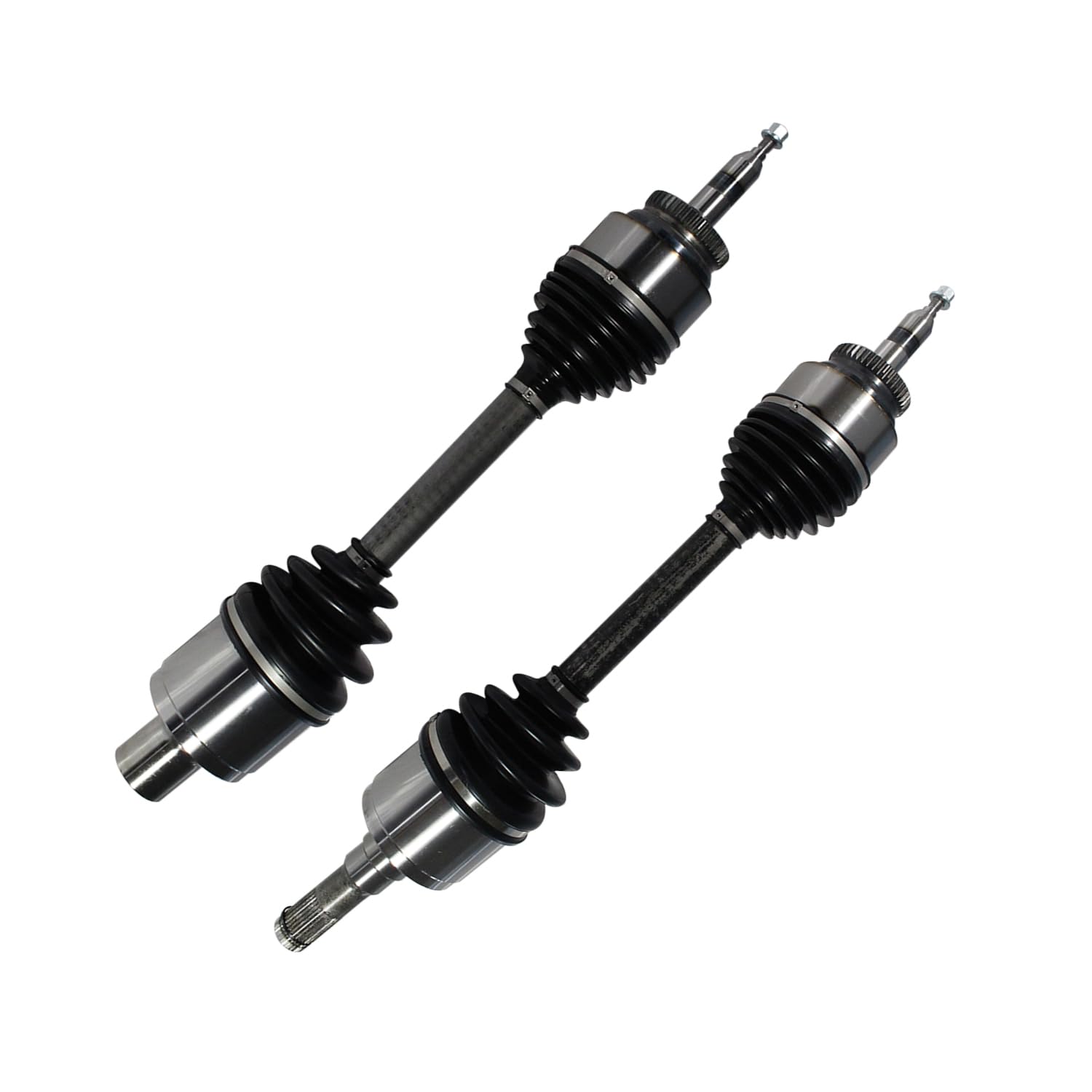 Front Pair CV Axle Shaft Assembly Compatible with Ford Models 2010-2014 F-150 SVT Raptor 4WD Front Drive & Passenger CV Joint Replace AL3Z-3A427-A AL3Z-3A427-B AL3Z-3A427-C AL3Z-3A428-A AL3Z-3A428-B