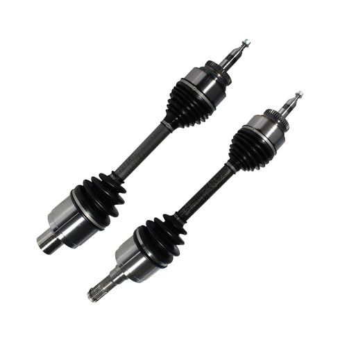 Front Pair CV Axle Shaft Assembly Compatible with Ford Models 2010-2014 F-150 SVT Raptor 4WD Front Drive & Passenger CV Joint Replace AL3Z-3A427-A AL3Z-3A427-B AL3Z-3A427-C AL3Z-3A428-A AL3Z-3A428-B