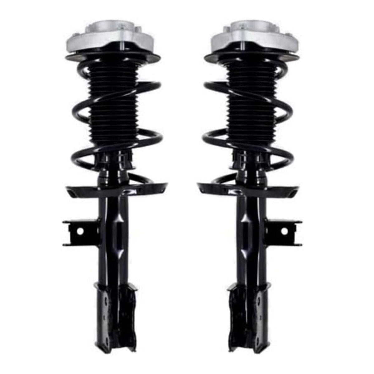 Maxfavor Pair of Front Shock Absorbers and Struts Complete Assembly with Coil Spring Compatible with Mercedes-Benz CLA250 2014 2015 2016 2017 2018, Replacement for 2333461L 2333461R