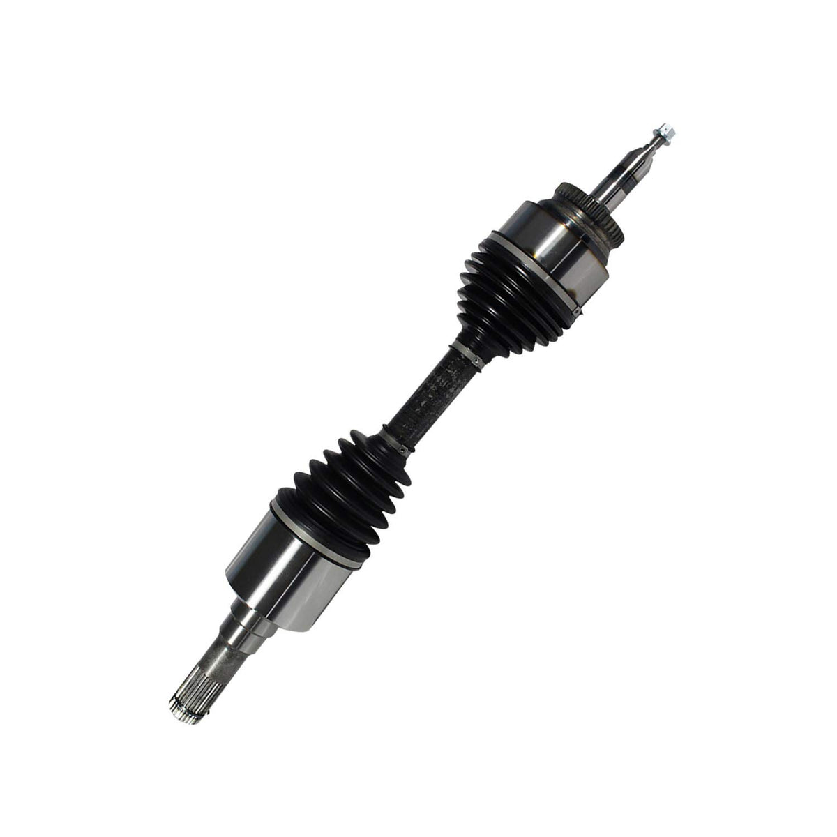 Front Left CV Axle Shaft Assembly Compatible with Ford Models 2015-2024 F-150 2018-2021 Expedition Fit for Lincoln Models 2018-2021 Navigator Drive Side CV Joint Replace 14400N FD-8277