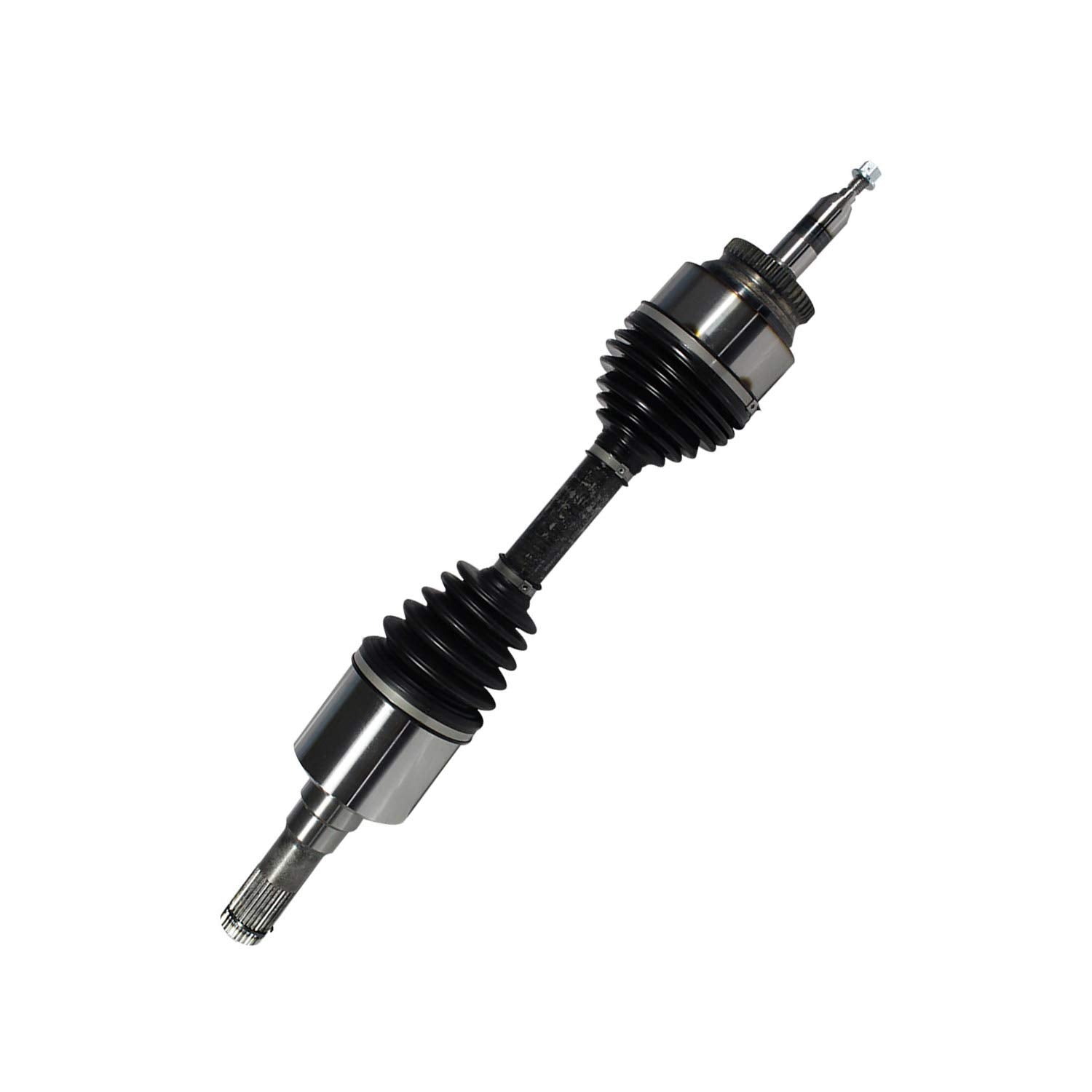 Front Left CV Axle Shaft Assembly Compatible with Ford Models 2015-2024 F-150 2018-2021 Expedition Fit for Lincoln Models 2018-2021 Navigator Drive Side CV Joint Replace 14400N FD-8277