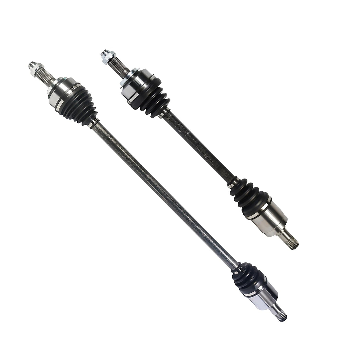 Front Pair CV Axle Shaft Assembly Compatible with Honda Models 2015-2020 Fit CV Joint Replace 44306-T5R-A92 44305-T5R-A02 44305-T5R-A92 HO-8554 14840N HO-8-8779 80-0883 189554 HO-8553 44306-T5R-A02