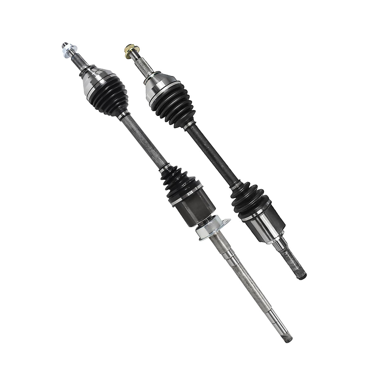 MAXFAVOR CV Axle Front AWD Compatible with Ford Explorer 2016-2019 L4 2.3L, A Pair CV Axle Joint Shaft Assembly, Driver & Passenger Side
