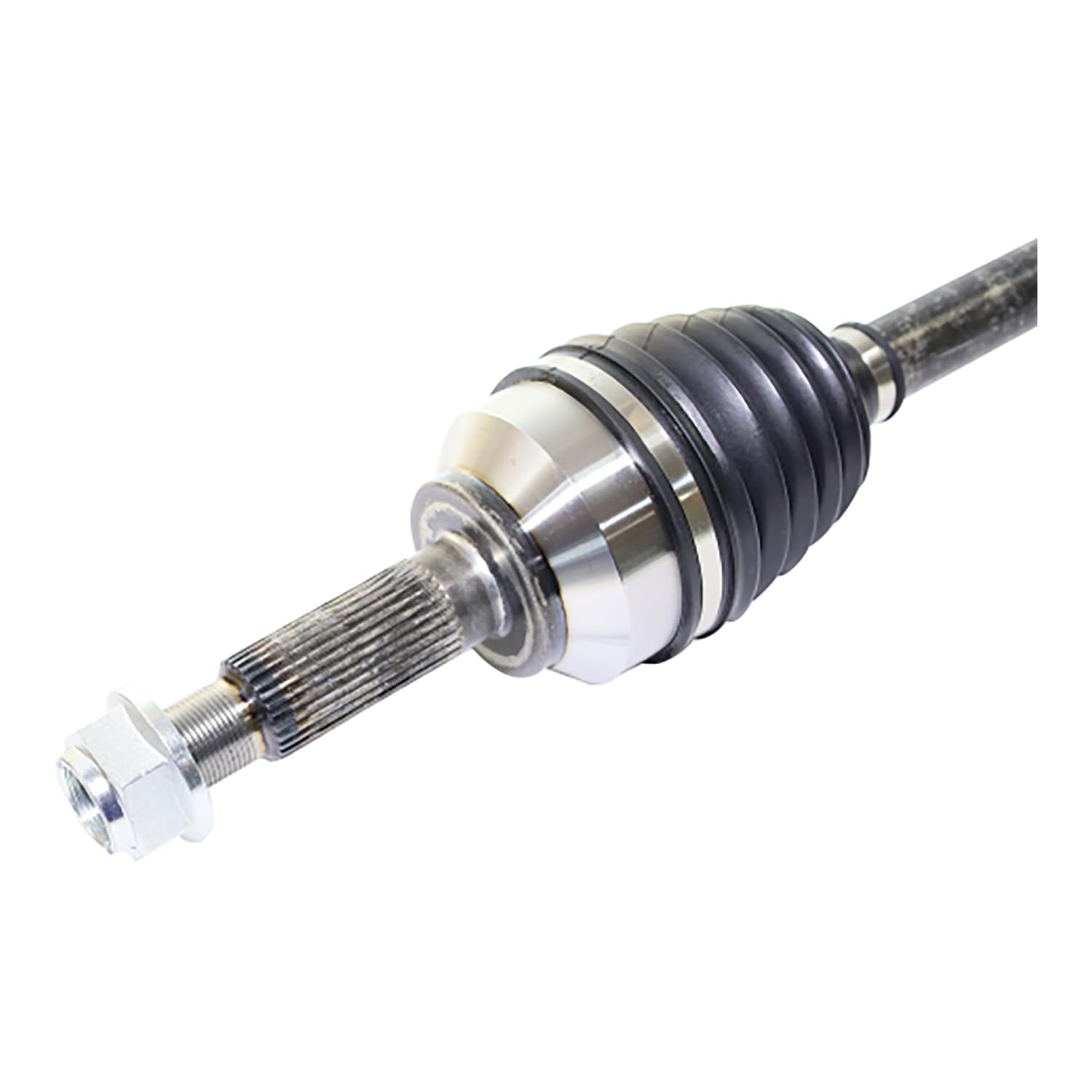 MAXFAVOR CV Axle Shaft Assembly Pair Compatible with Tesla S 2021-2023 & Tesla X 2019 2020 2021 2022 2023 2 Pieces Front Left & Right (Driver and Passenger Side) CV Joint Axles OE# NCV99036 NCV99037