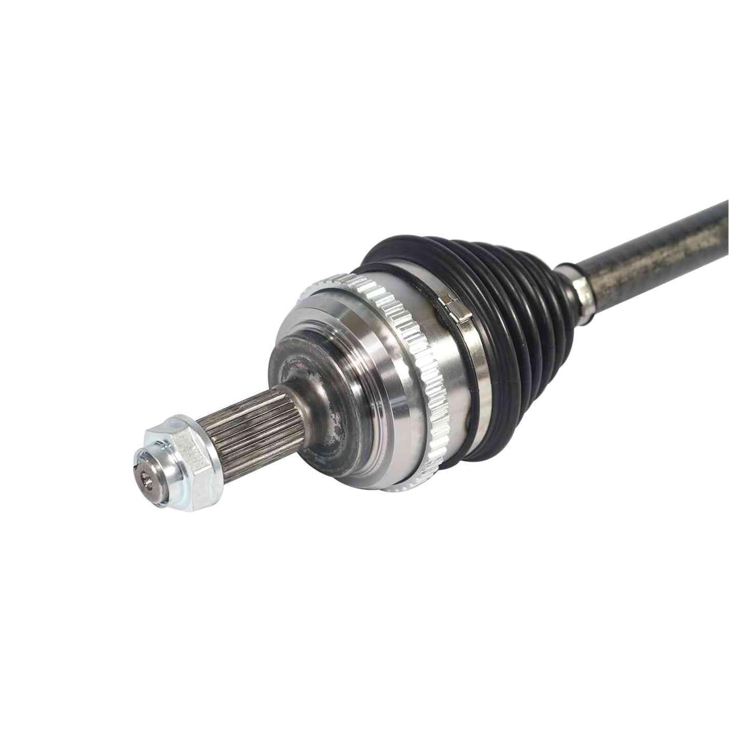 Front Right CV Axle Shaft Assembly Compatible with Honda Models 2001-2005 Civic GX HX DX EX LX FWD Auto Trans 2004 2005 Civic Passenger Side CV Joint Replace 44305-S5A-J10 44305-S5A-J30 44305-S5A-J61