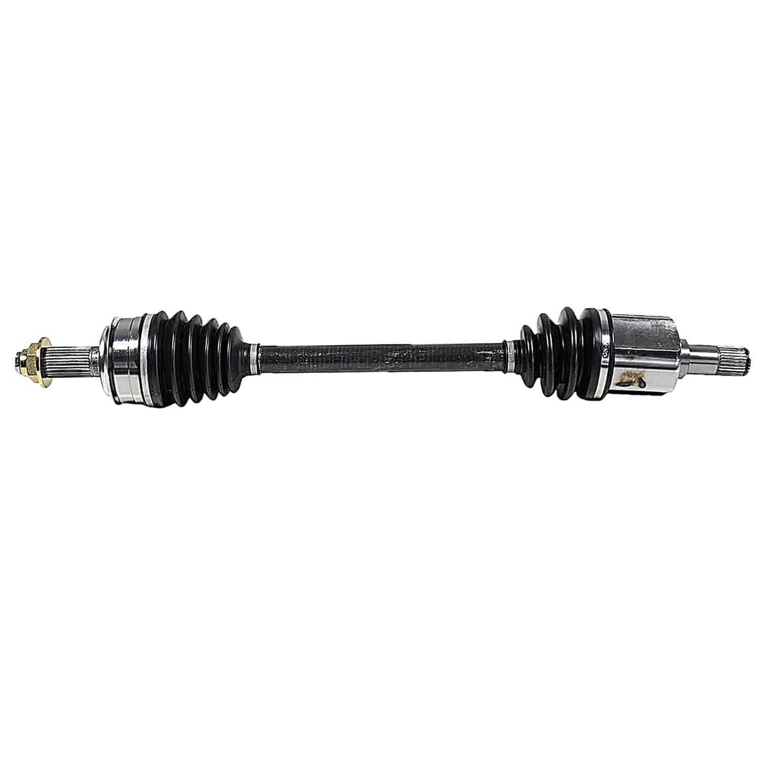 Front Pair CV Axle Shaft Assembly Compatible with 2008-2012 Accord EX, EX-L V6-3.5L FWD Auto Trans Manual Trans CV Joint Replace 44305-TA1-A00 44306-TA1-A00 19342844 10857662 66-4255 44305-T7W-A93