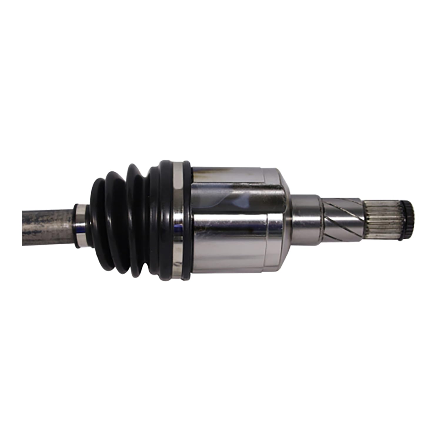 MAXFAVOR CV Axle Shaft Assembly Pair Compatible with 2020 2021 2022 2023 Tesla Y Performance/Mayor/Performance Standard Range/Estandar/Base/Mayor Long Range; 6 Ball Outer Joint Structure OE# NCV99035