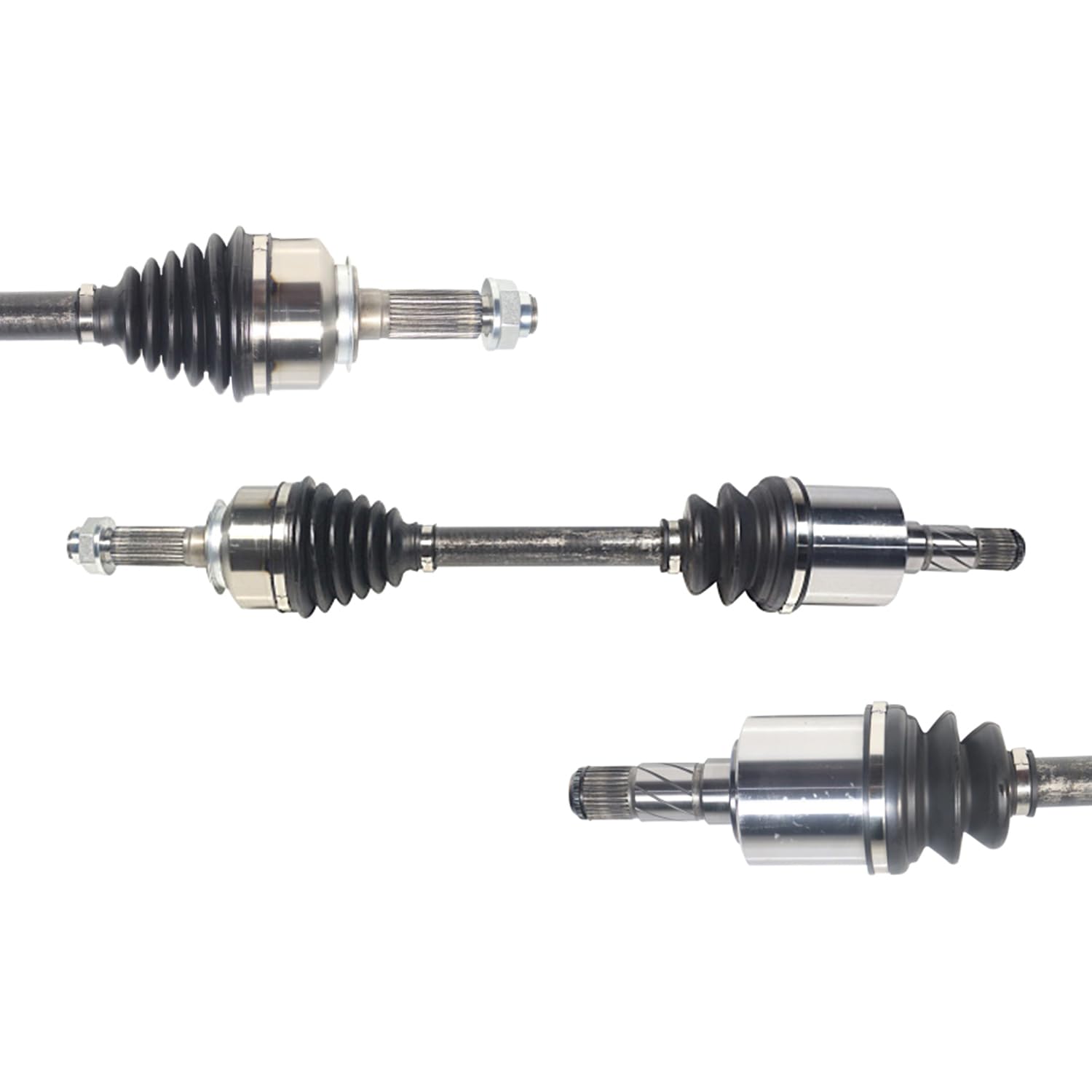 Front Left CV Axle Shaft Assembly Compatible with Kia Models 2009 Borrego RWD & 4WD CV Joint Replace 80-1000 B17017N 49501-2J000