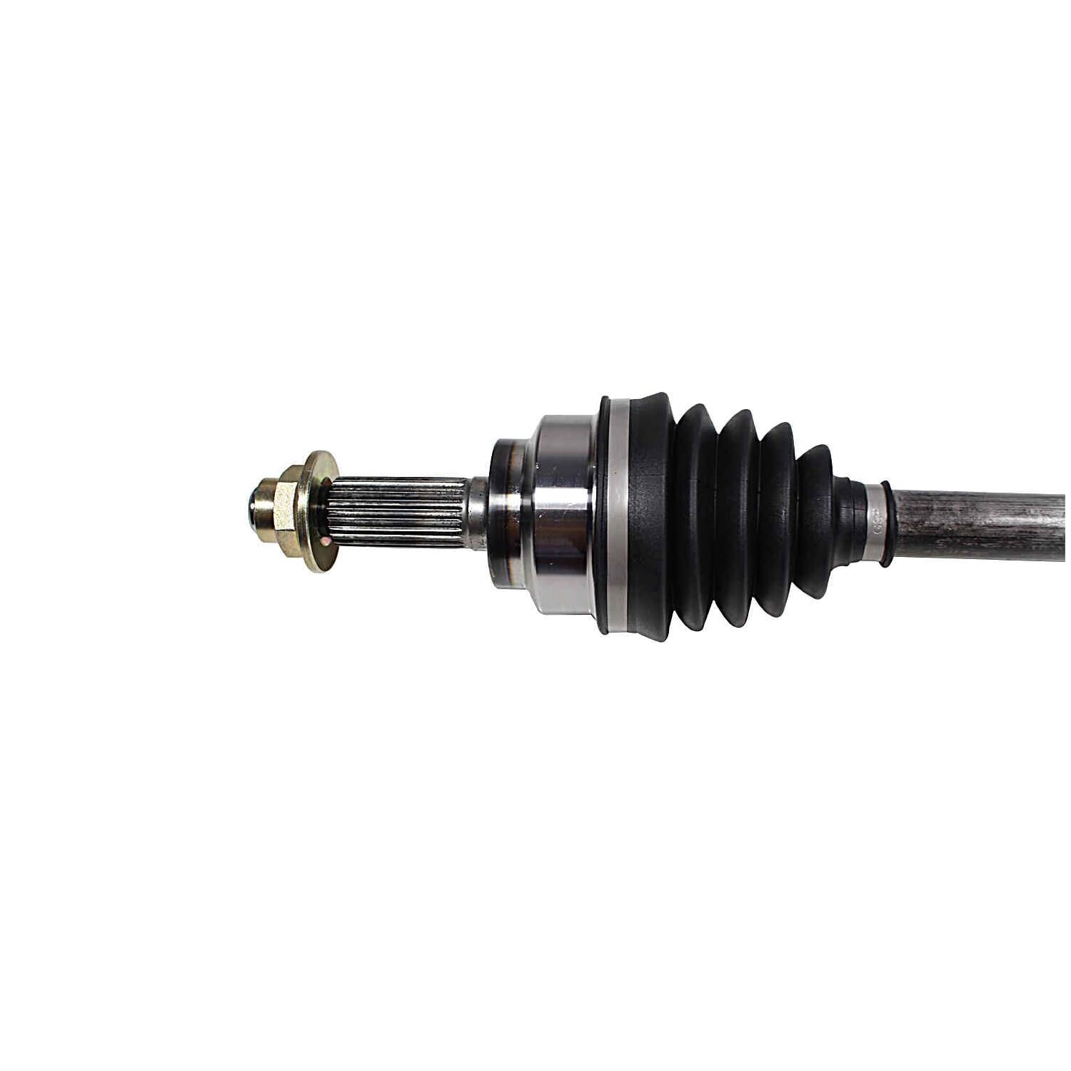 Front Right CV Axle Shaft Assembly Compatible with 1988-1990 Festiva FWD Manual Trans 1991-1993 Festiva GL, L FWD Manual Trans CV Joint Replace 19343001 20870505 66-2018 60-2018 60-2109 FOBZ-3B436-C