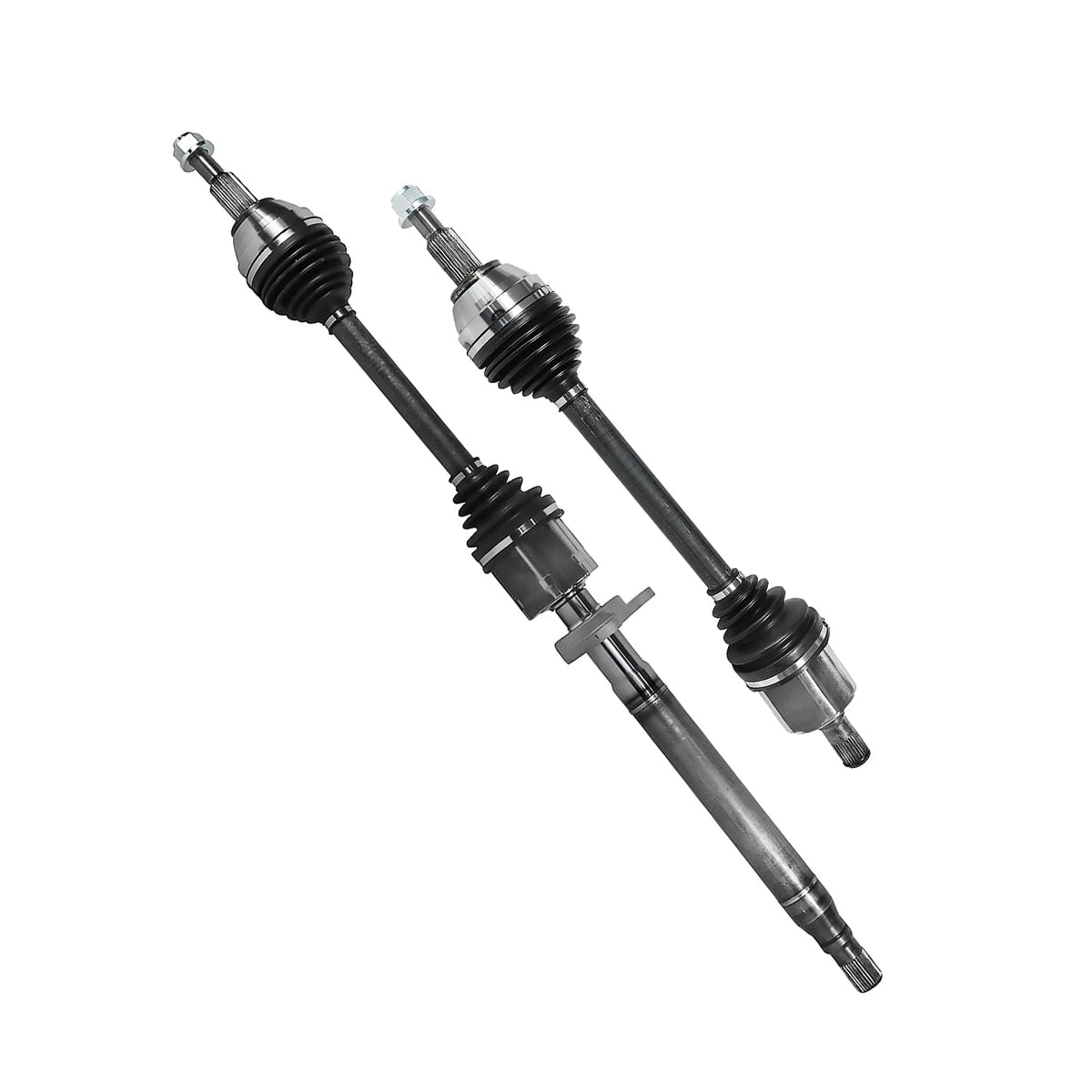 MAXFAVOR CV Axle Front FWD Compatible with Chrysler Pacifica 2017 2021 V6 3.6L, A Pair CV Axle Joint Shaft Assembly, Driver and Passenger Side
