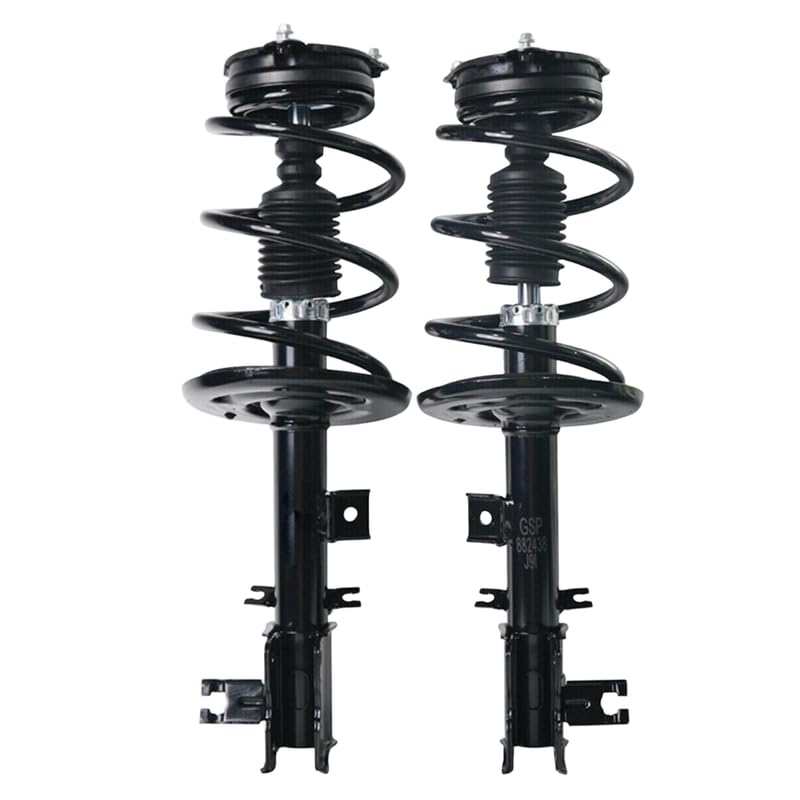 Maxfavor Front Pair Struts Shock Absorber Compatible with 2009 2010 Murano Suspension Shock Absorber Replacement 172607 172606