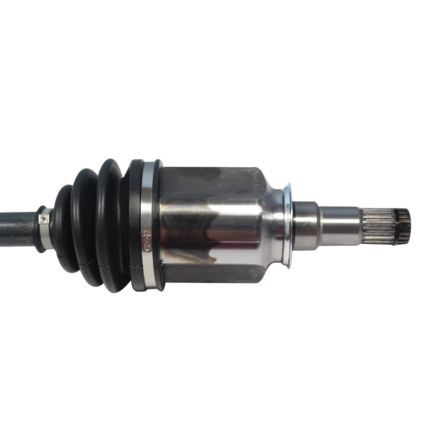 Front Left CV Axle Shaft Assembly Compatible with 2003-2008 Corolla S, LE, CE FWD Manual Trans CV Joint Replace 43420-02360 19342490 20870632 60-5222 10295N 95-4223 TO-8158 43420-02320